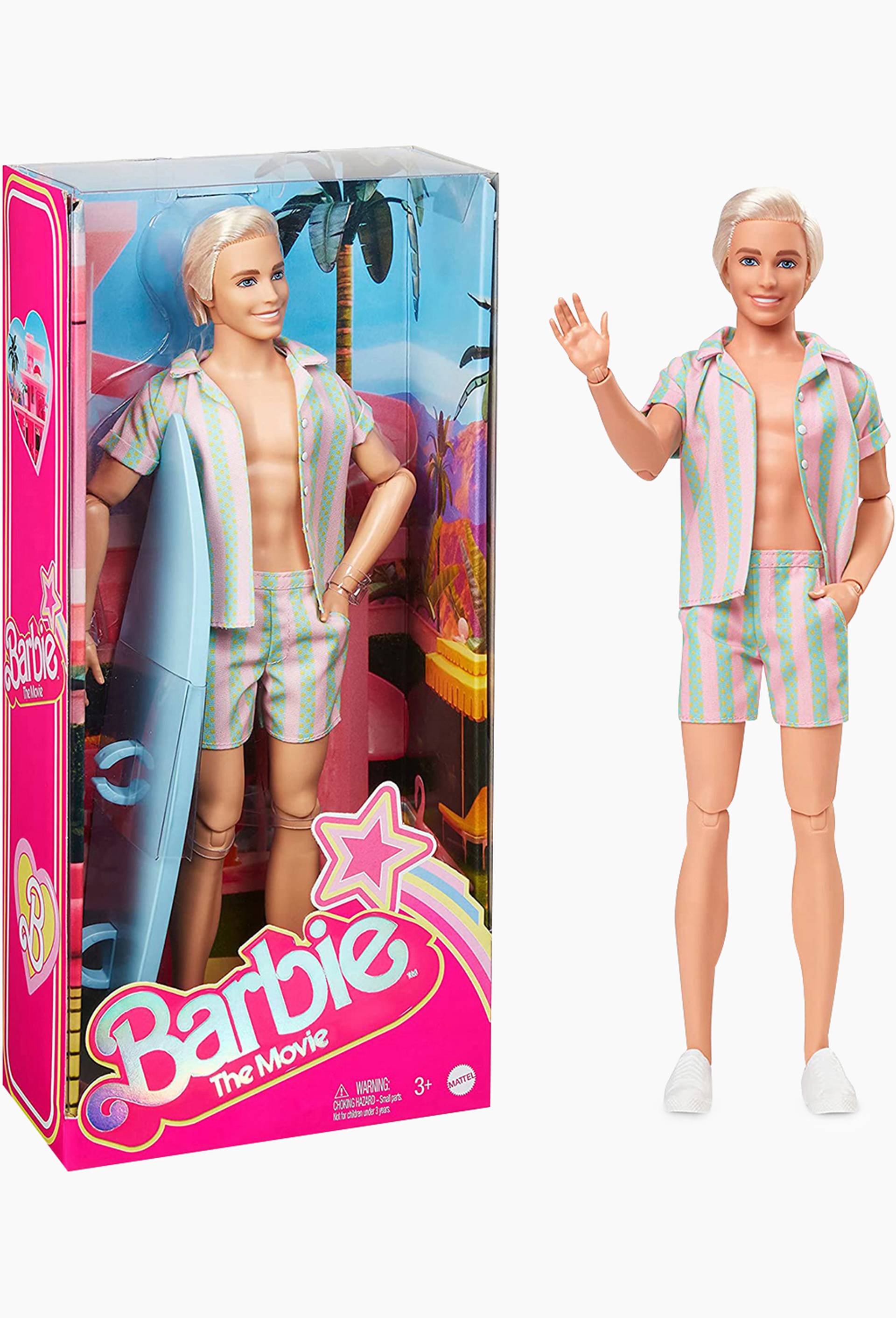 Barbie le film - Ken en tenue iconique, Multicolore, large image number 0.0
