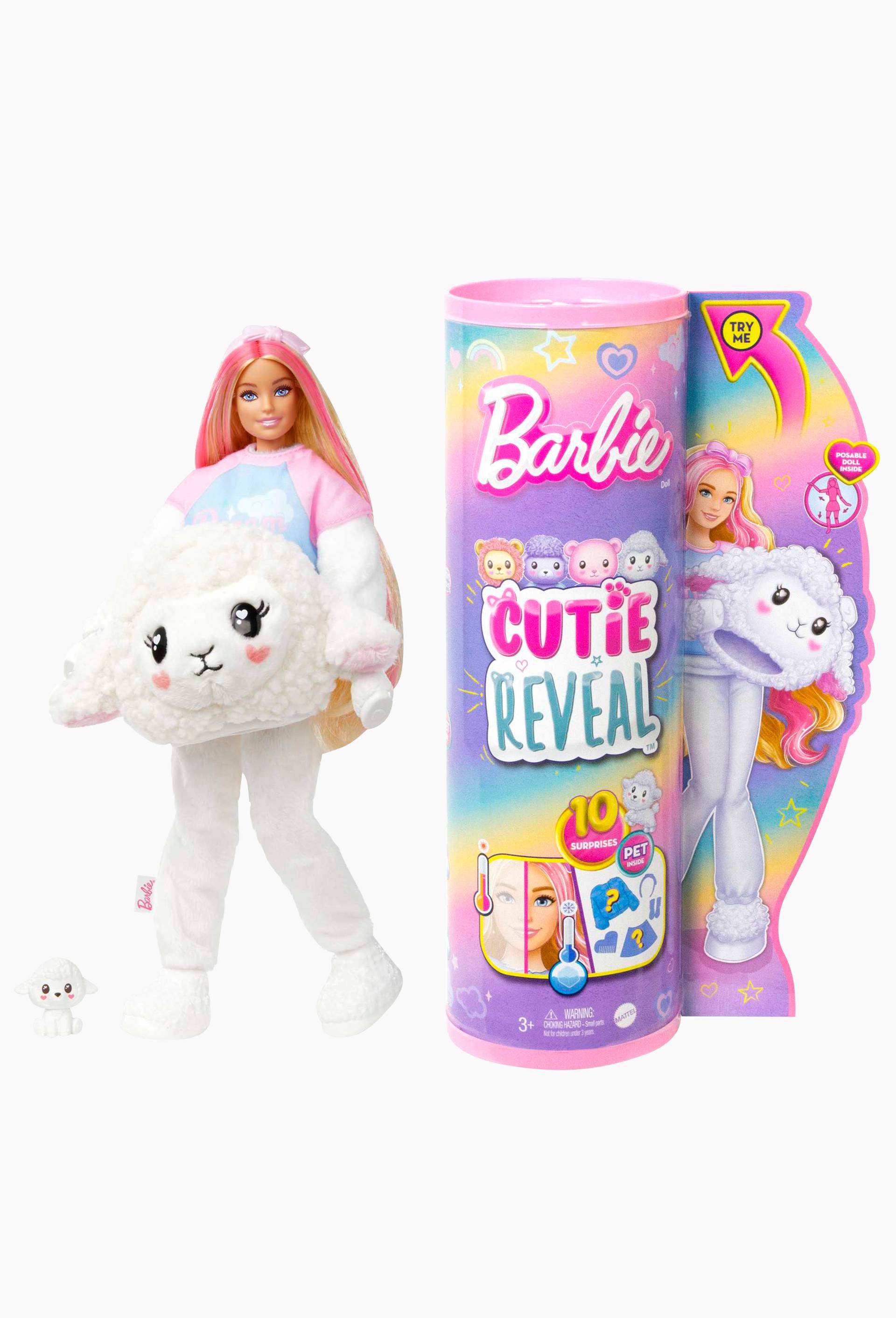 Barbie - Cutie reveal agneau, Multicolore, large image number 0.0