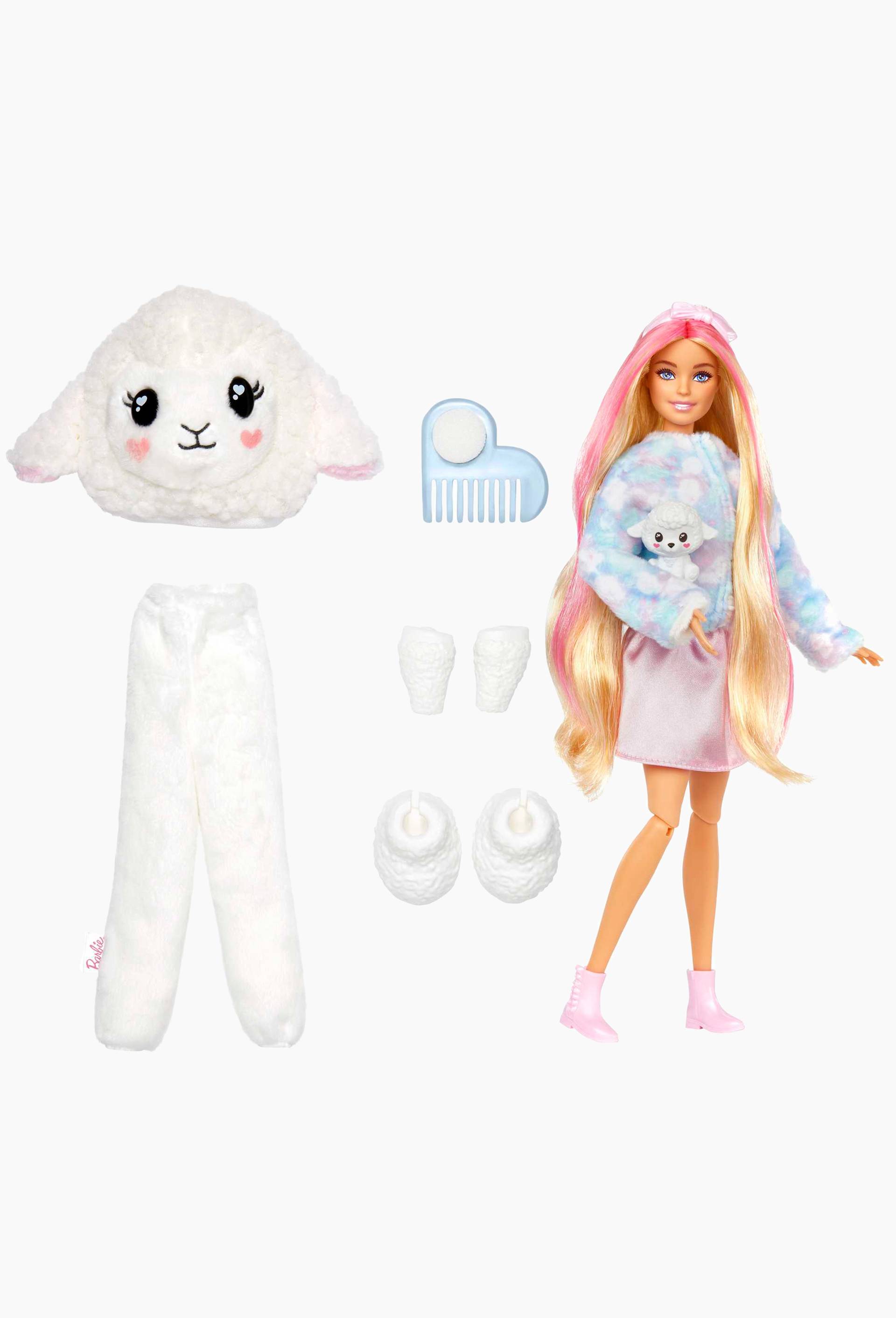 Barbie - Cutie reveal agneau, Multicolore, large image number 1.0