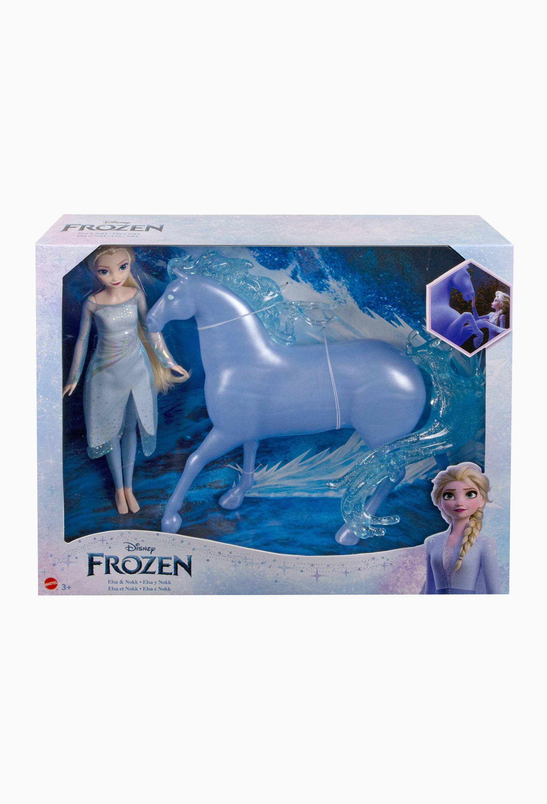 Coffret Elsa  et Nokk - Disney Mattel, Multicolore, large image number 0