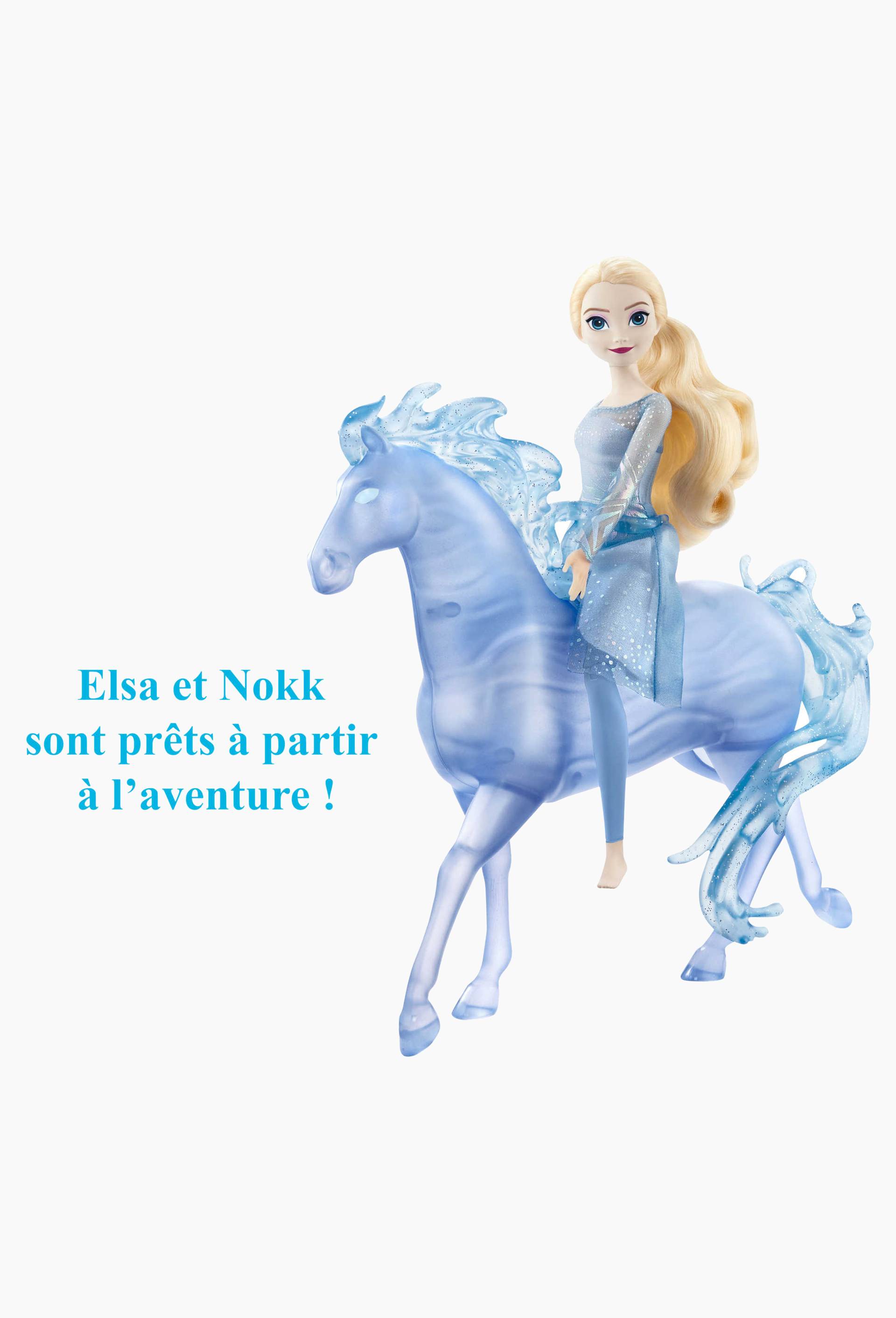 Coffret Elsa  et Nokk - Disney Mattel, Multicolore, large image number 1