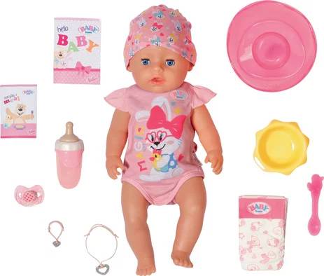 Baby born - Poupon magique 43 cm, Multicolore, large image number 1