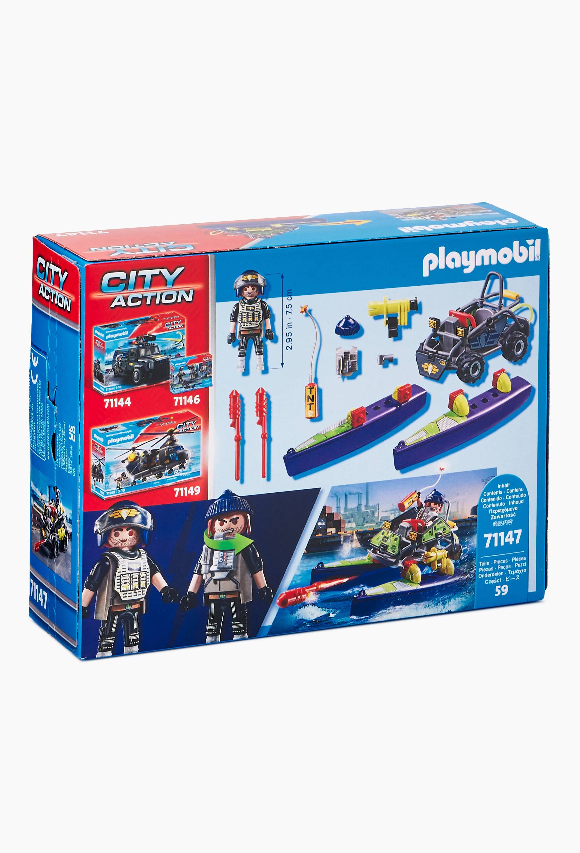 Quad transformable de bandit - 71147, Multicolore, large image number 1.0