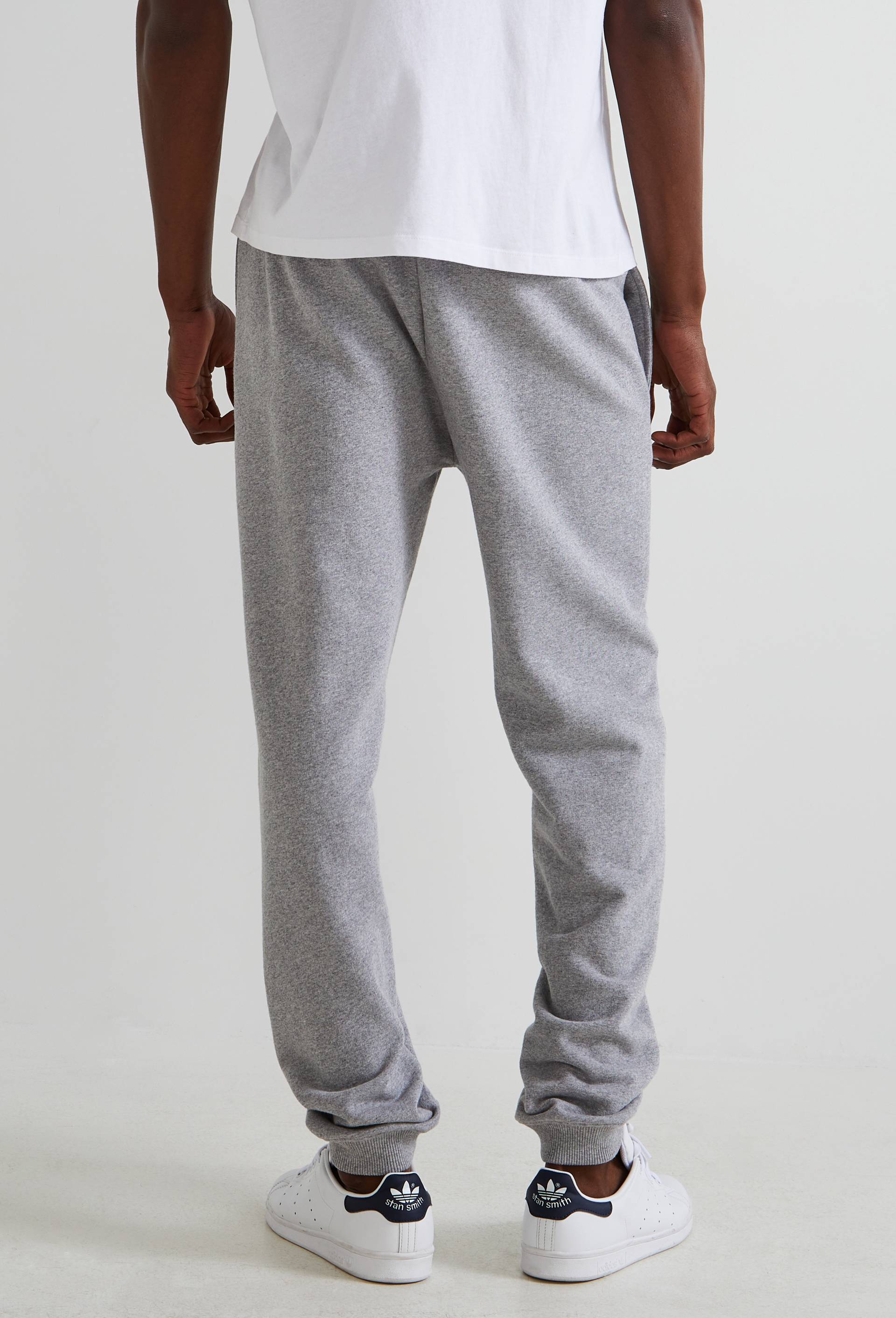 Jogging molleton en coton BIO GOTS, Gris, large image number 1