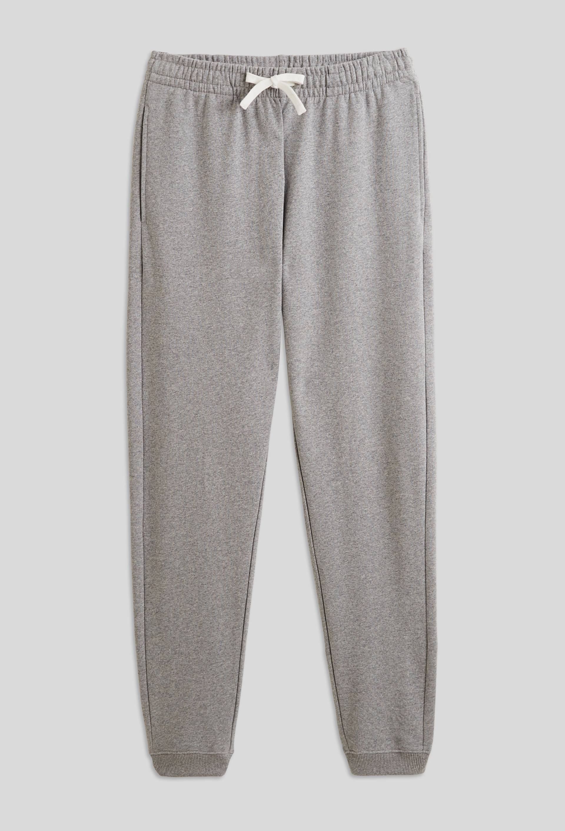 Jogging molleton en coton BIO GOTS, Gris, large image number 2