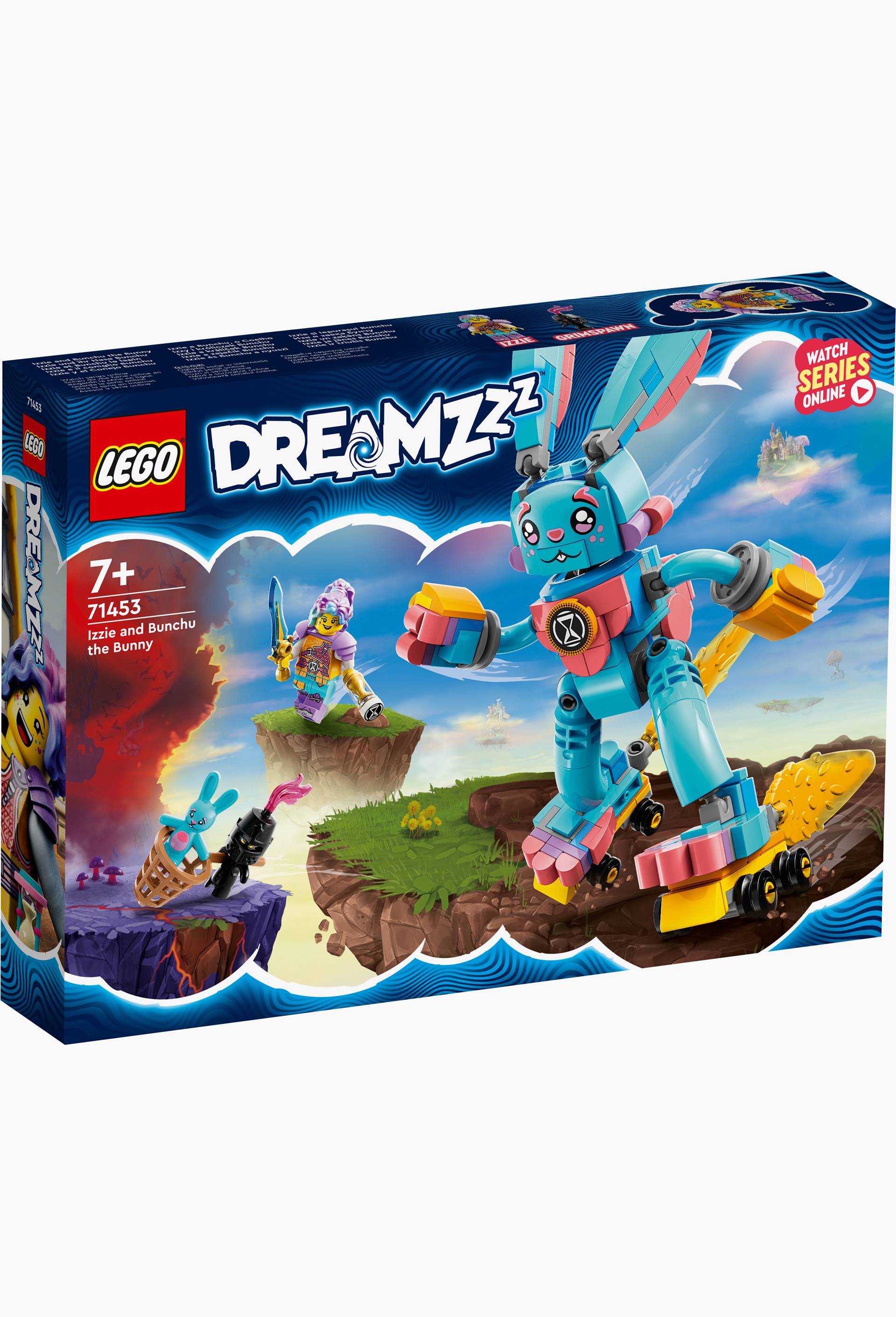 71453 - Lego Dreamzzz - Izzie et Bunchu le lapin, Multicolore, large image number 0.0
