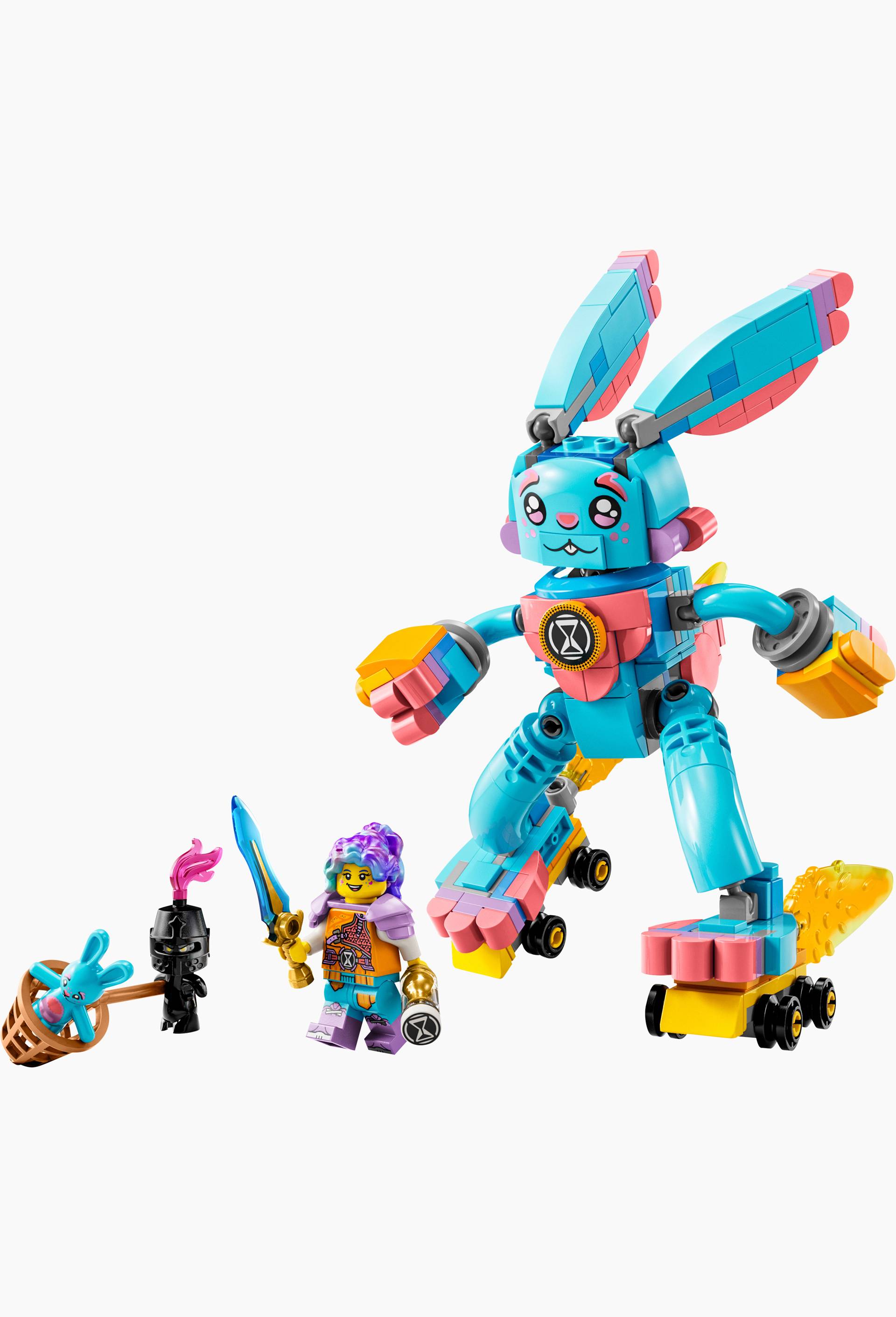71453 - Lego Dreamzzz - Izzie et Bunchu le lapin, Multicolore, large image number 1