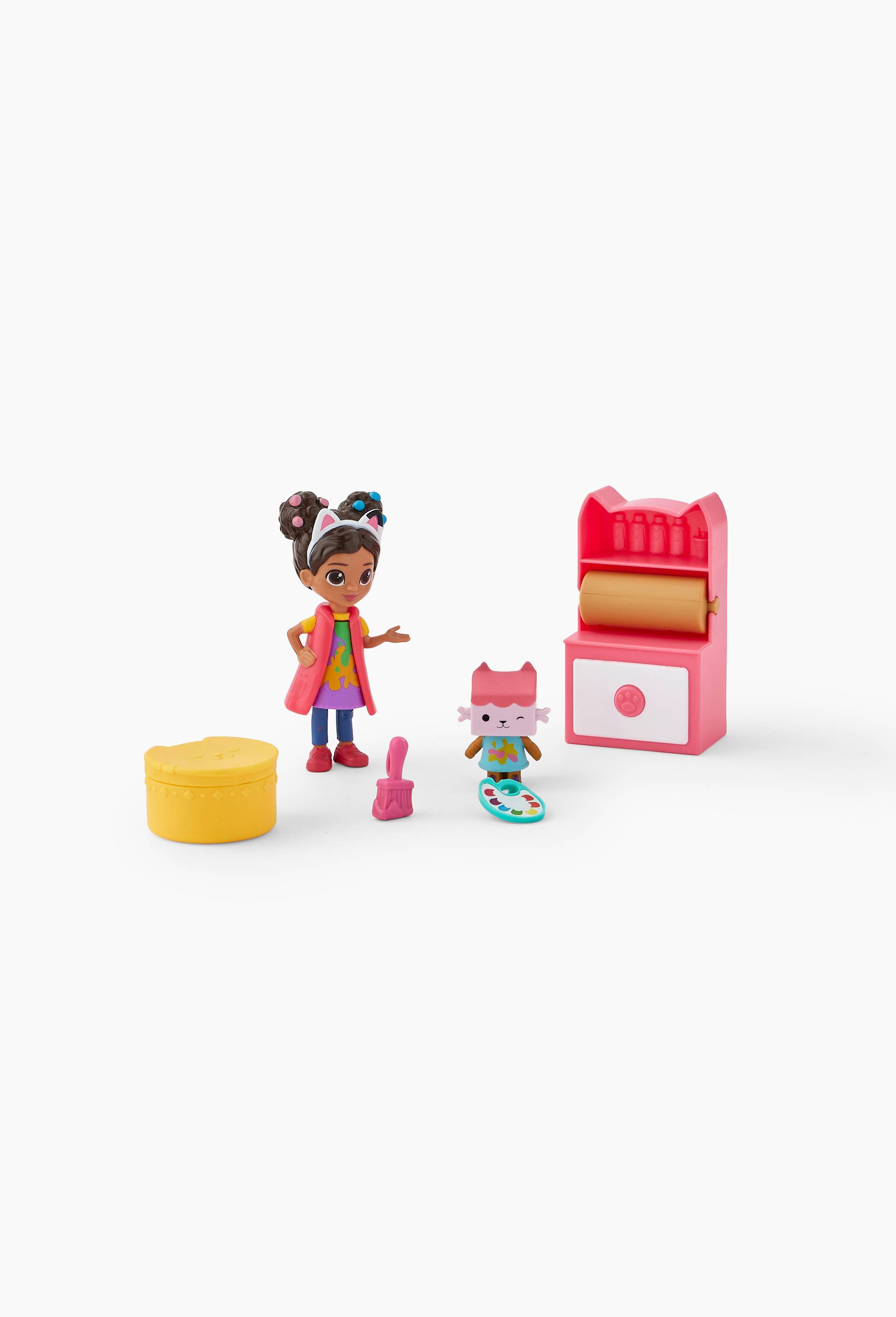 Pack 2 figurines et access Gabby et la maison magique ass, Multicolore, large image number 0