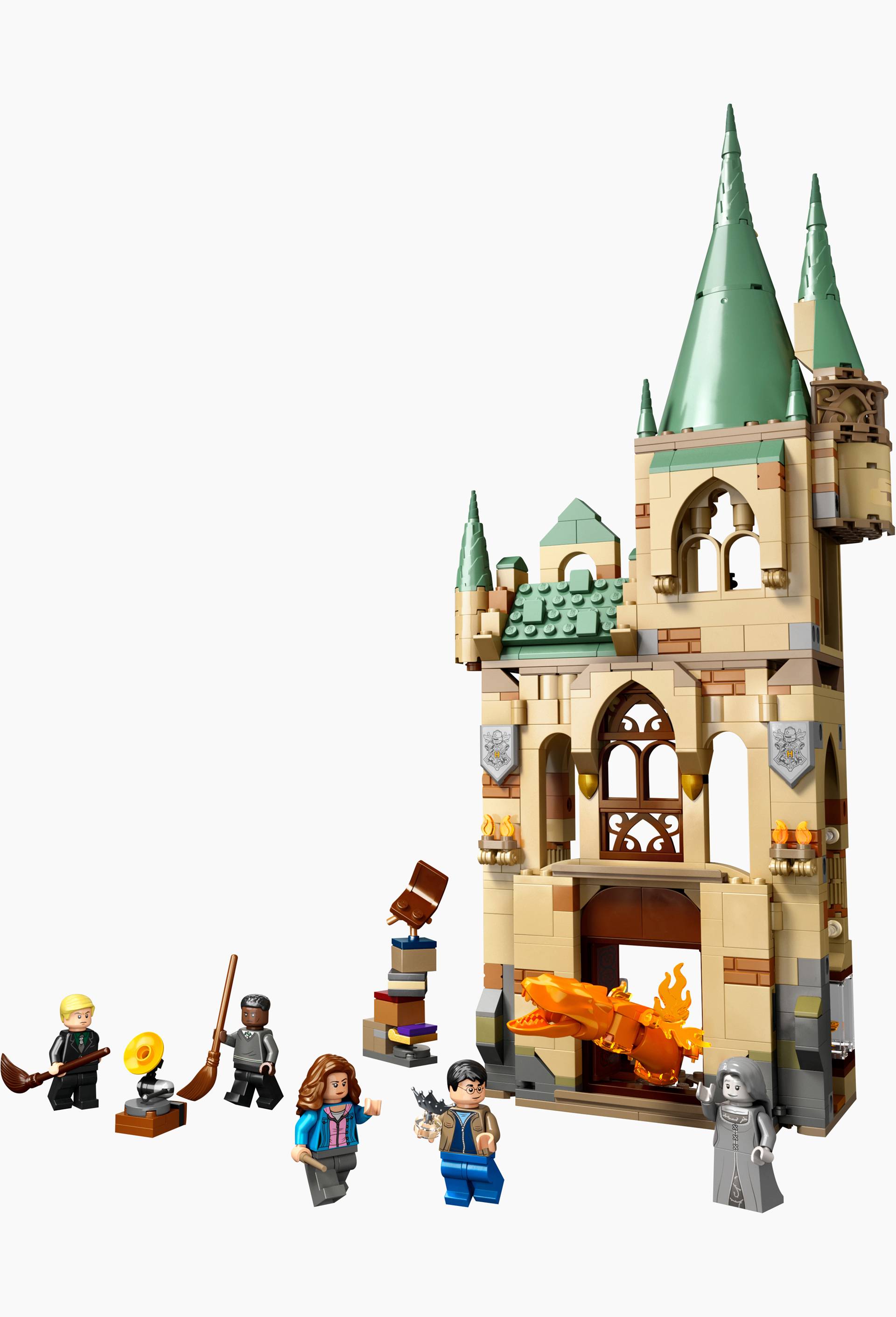 76413 - Lego Harry Potter - Poudlard la salle sur demande, Multicolore, large image number 1