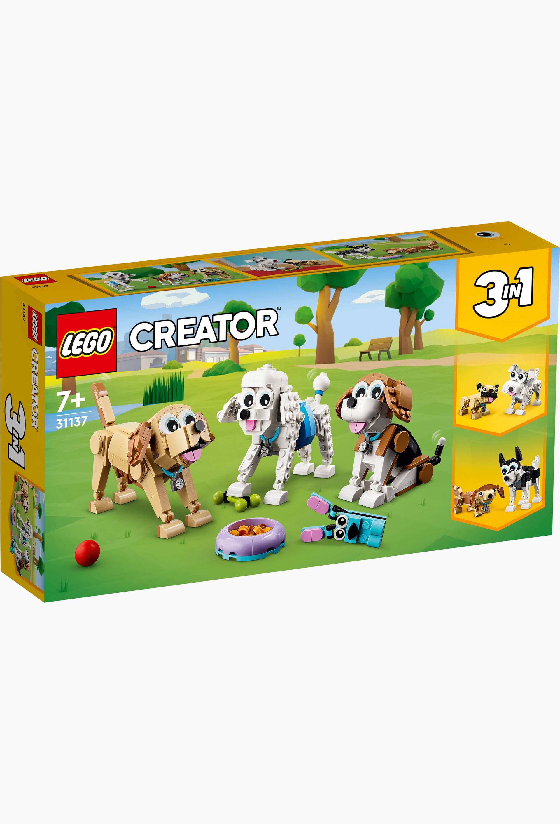 31137 - Lego creator - Adorables chiens, Multicolore, large image number 0.0