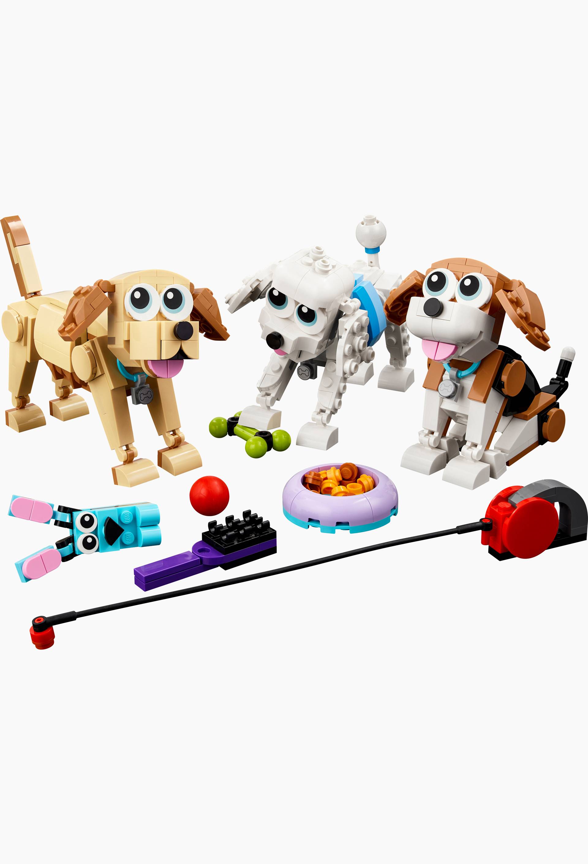 31137 - Lego creator - Adorables chiens, Multicolore, large image number 1