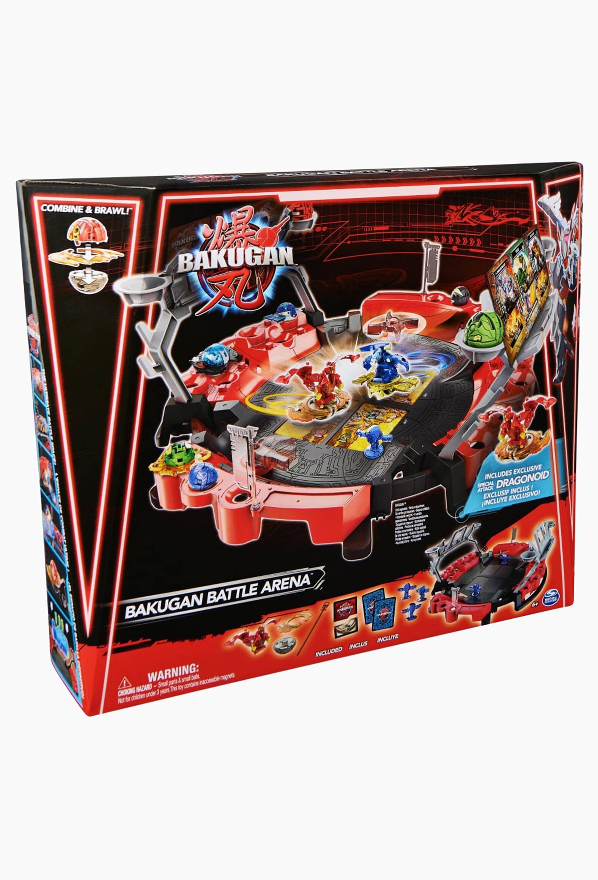 Ar&egrave;ne de combat - Bakugan, Multicolore, large image number 0.0
