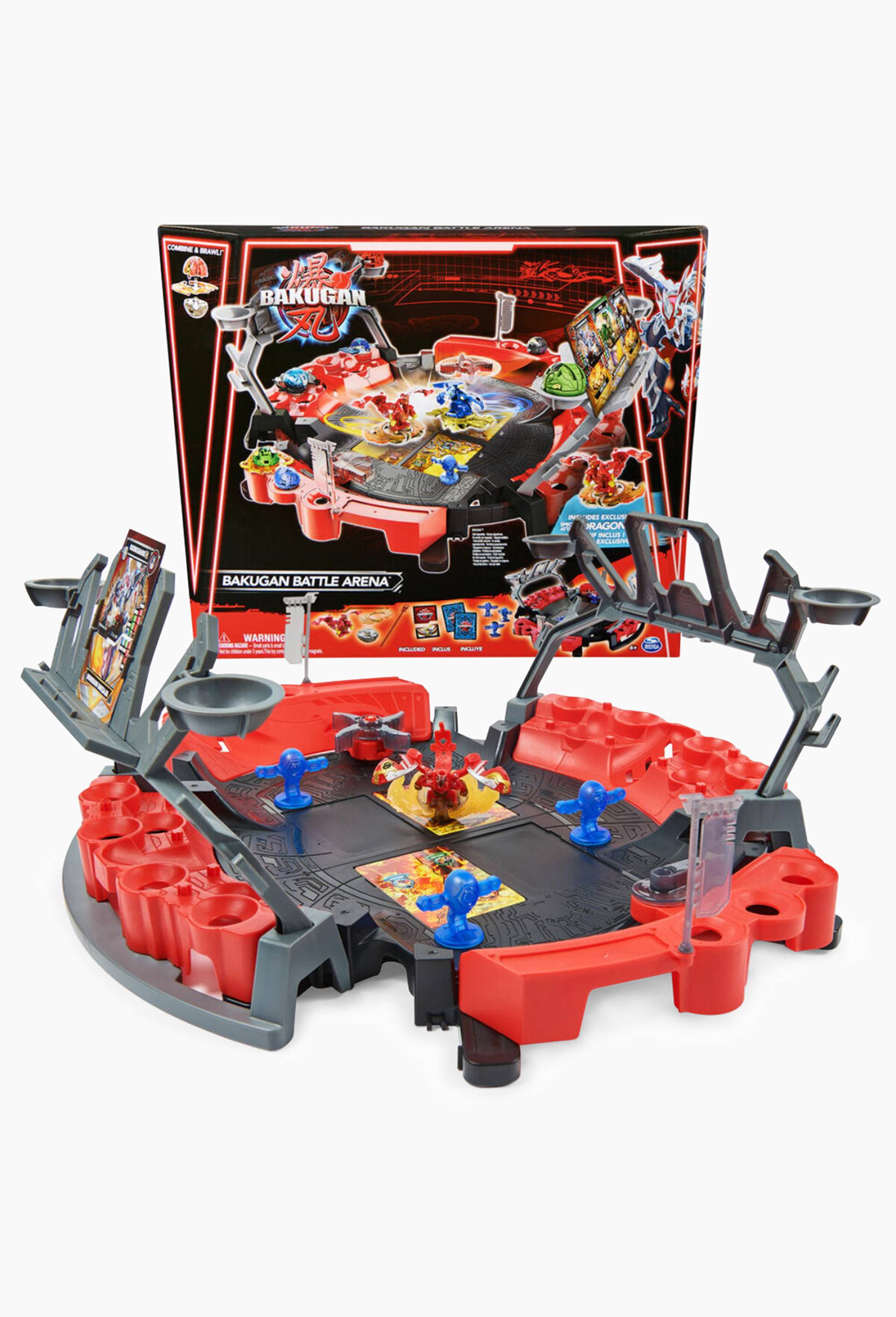 Ar&egrave;ne de combat - Bakugan, Multicolore, large image number 1