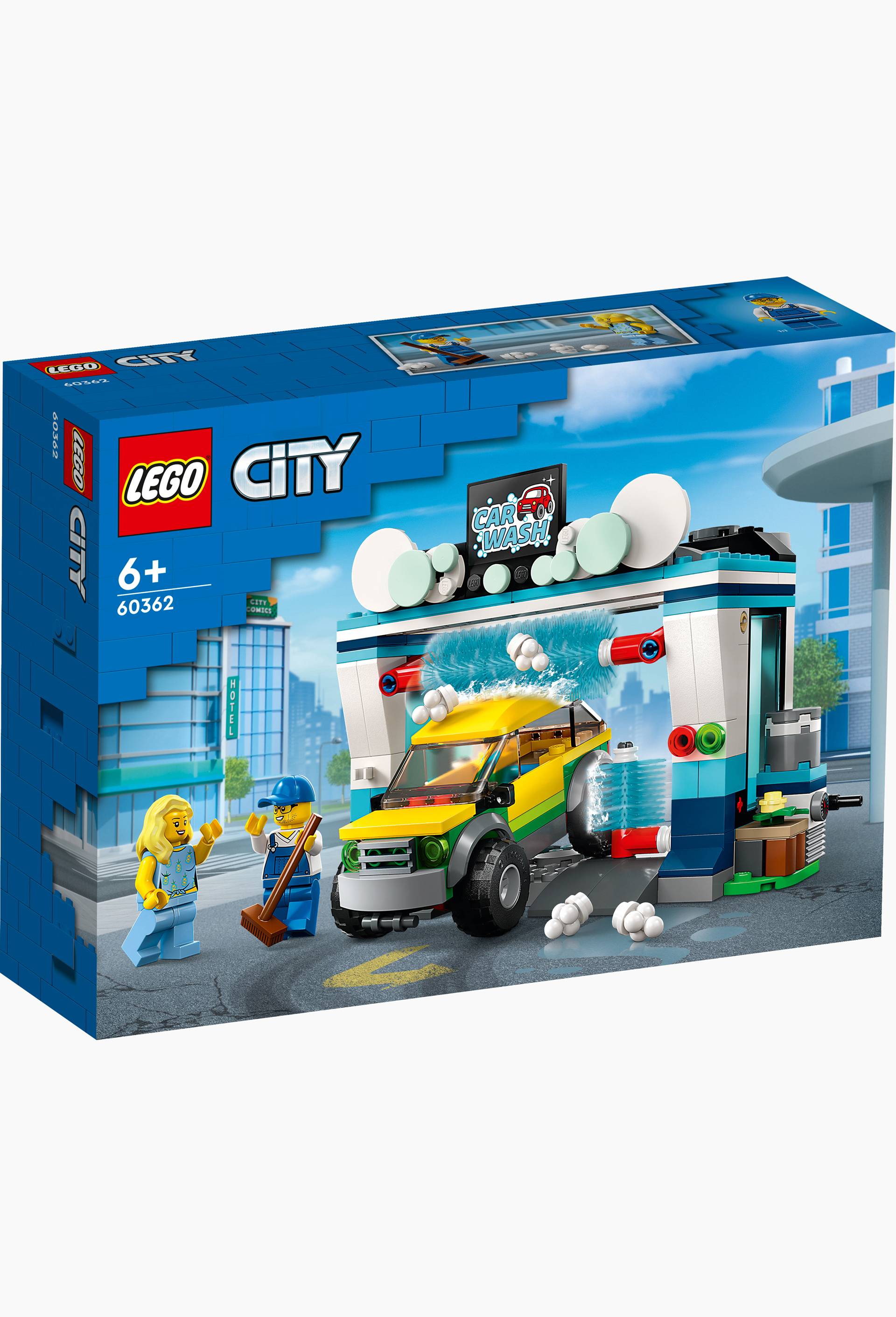 60362 - Lego city - La station de lavage, Multicolore, large image number 0