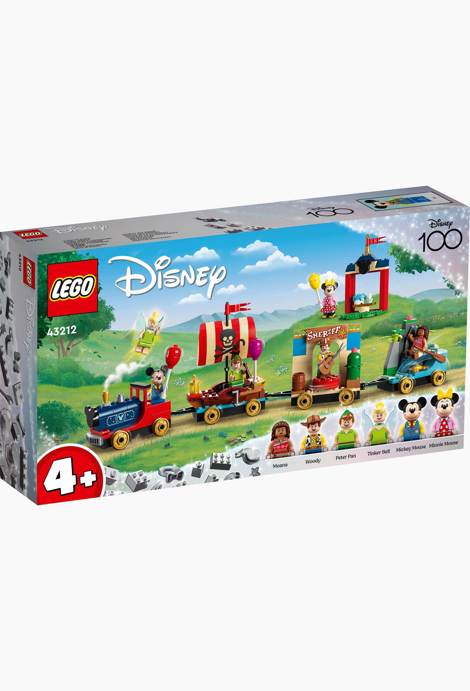 43212 - Lego Disney - Le train en fête, Multicolore, large image number 0