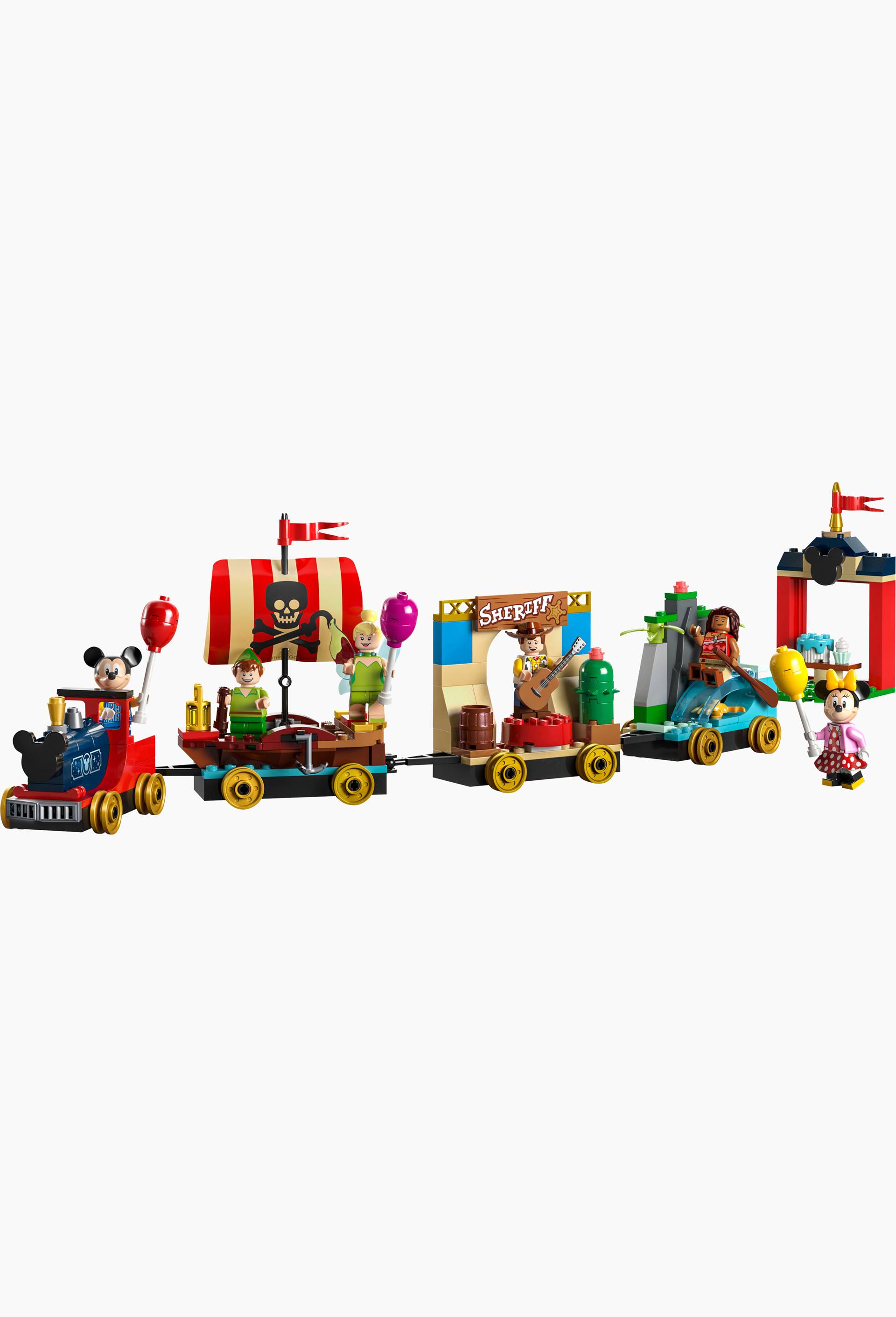 43212 - Lego Disney - Le train en fête, Multicolore, large image number 1