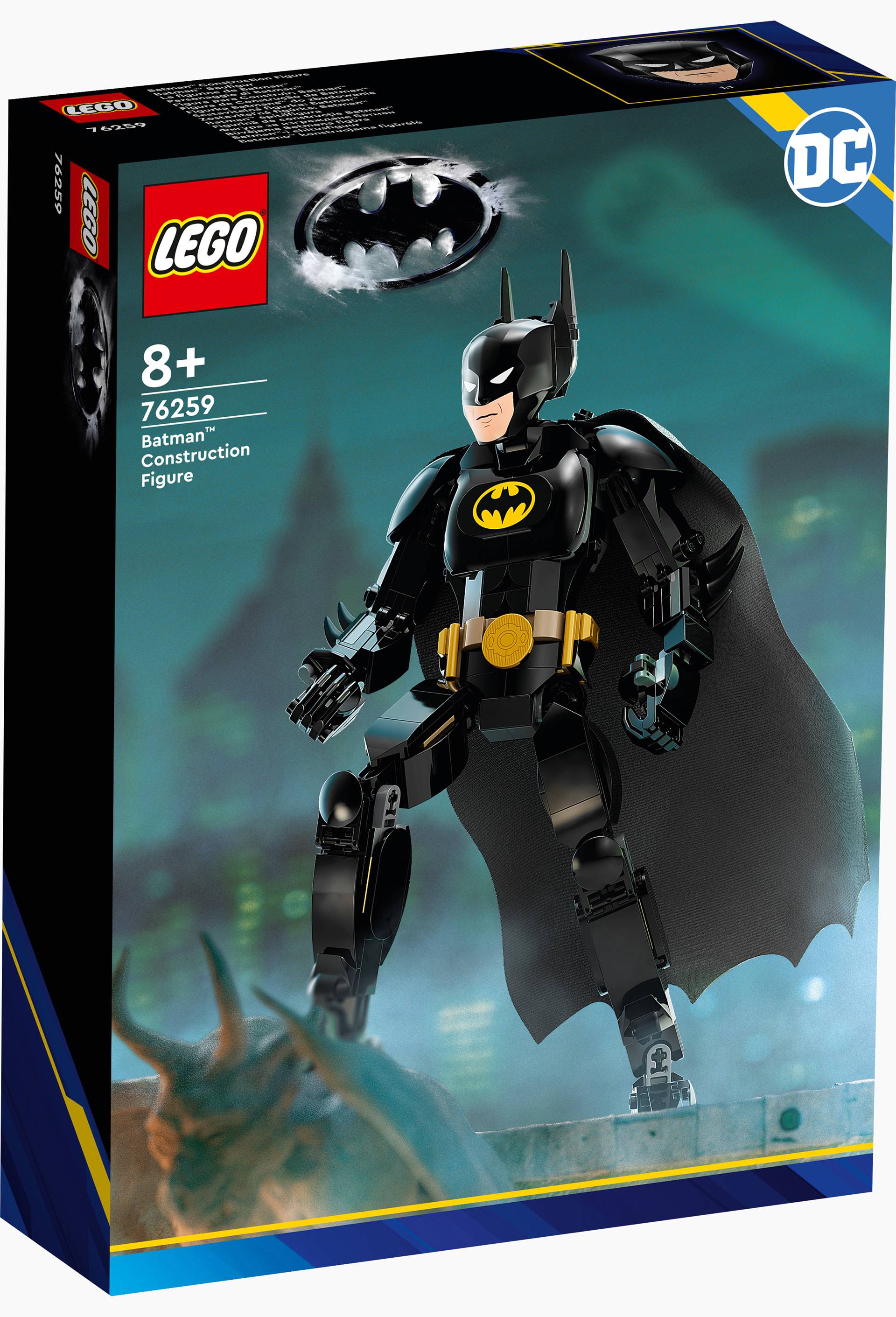 76259 - Lego DC - La figurine Batman, Multicolore, large image number 0.0
