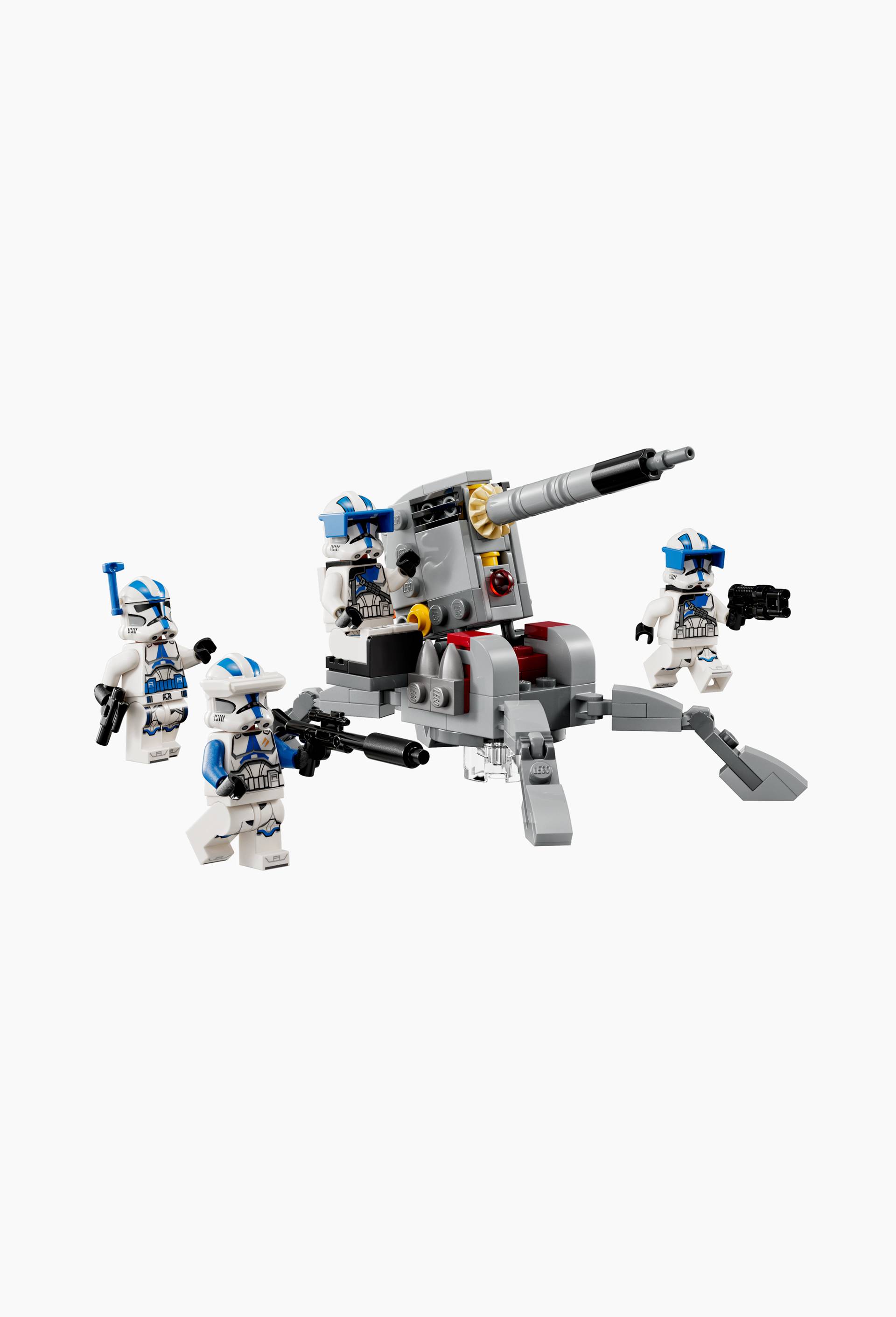 Lego&reg;star Wars  75345 - Unit&eacute; de clone Troopers  de la 501eme l&eacute;gion, Multicolore, large image number 0