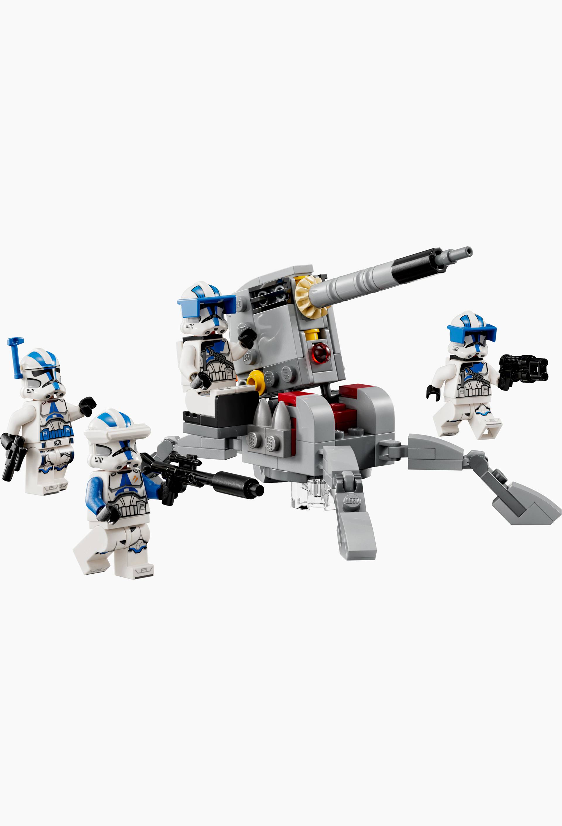 75345 - Lego Disney Star Wars - Unit&eacute; de combat Clone Troopers de la 501&egrave;me l&eacute;gion, Multicolore, large image number 1.0