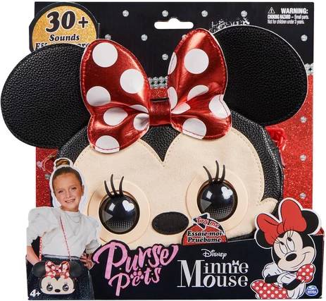 Sac pochette Minnie - Purse pets, Multicolore, large image number 0