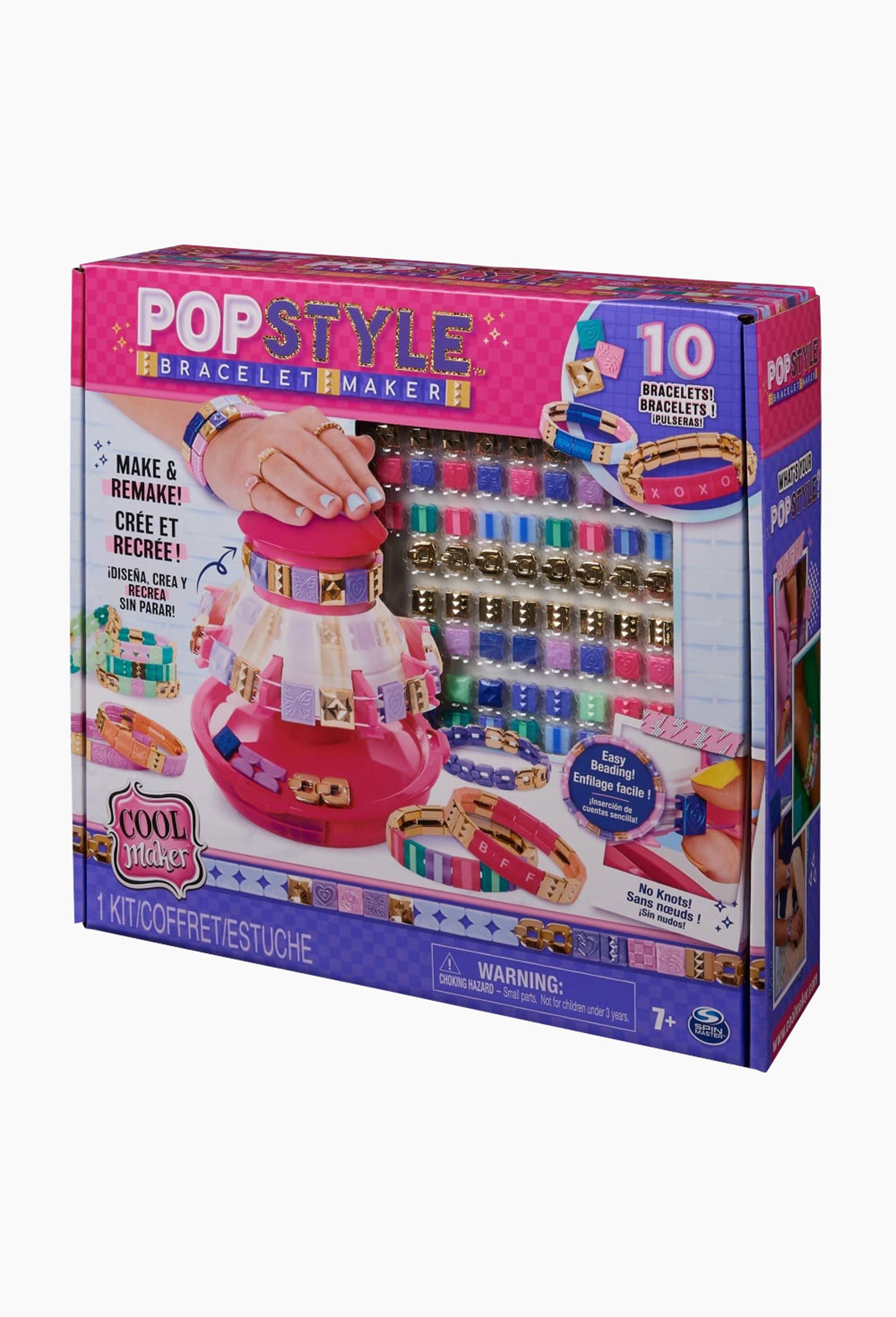 Cool maker - Pop style machine à bracelets, Multicolore, large image number 0.0