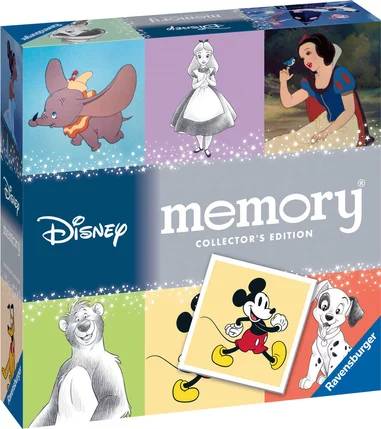 Walt disney collectors memory, Multicolore, large image number 0