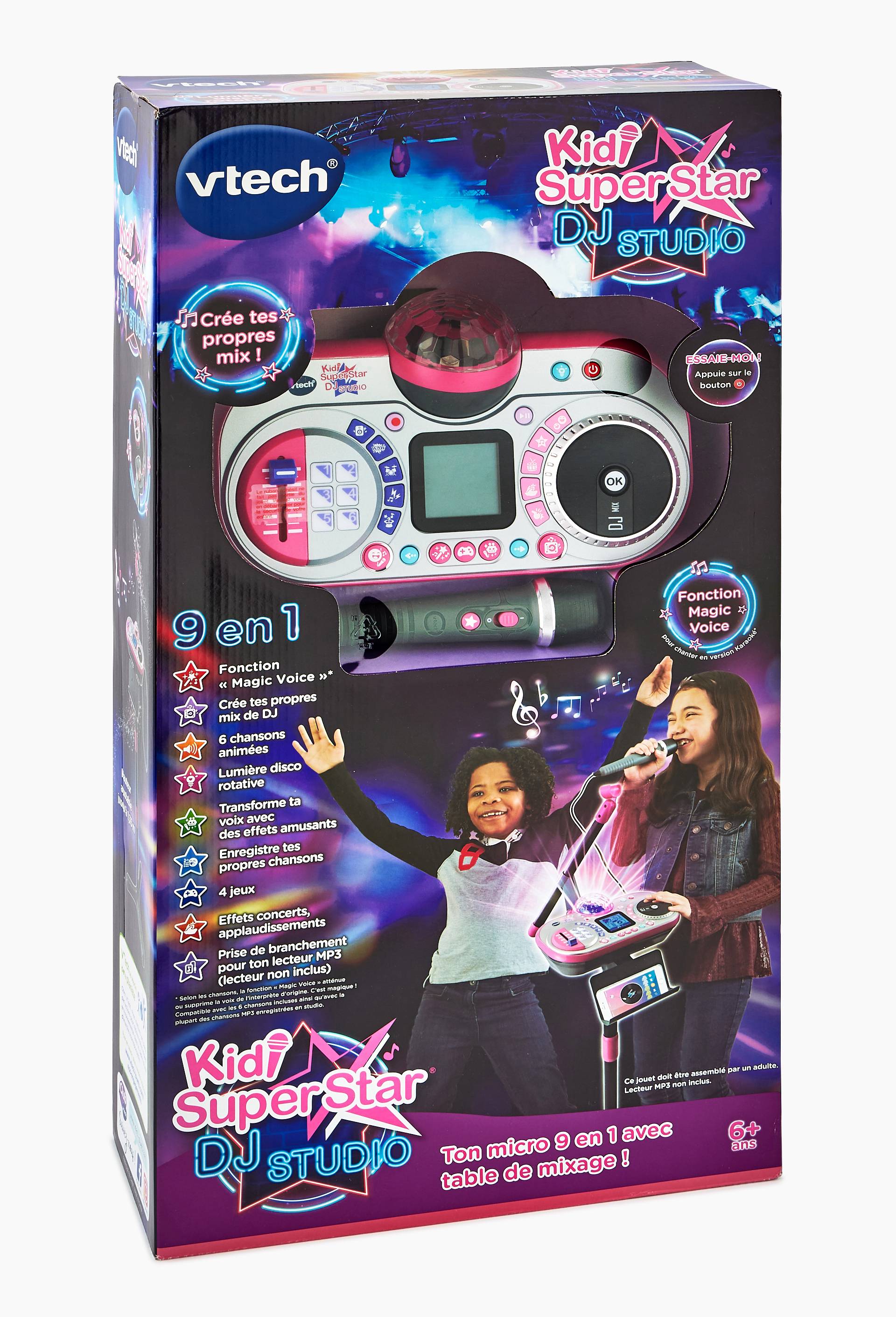 Micro kidi superstar dj studio rose, Multicolore, large image number 0