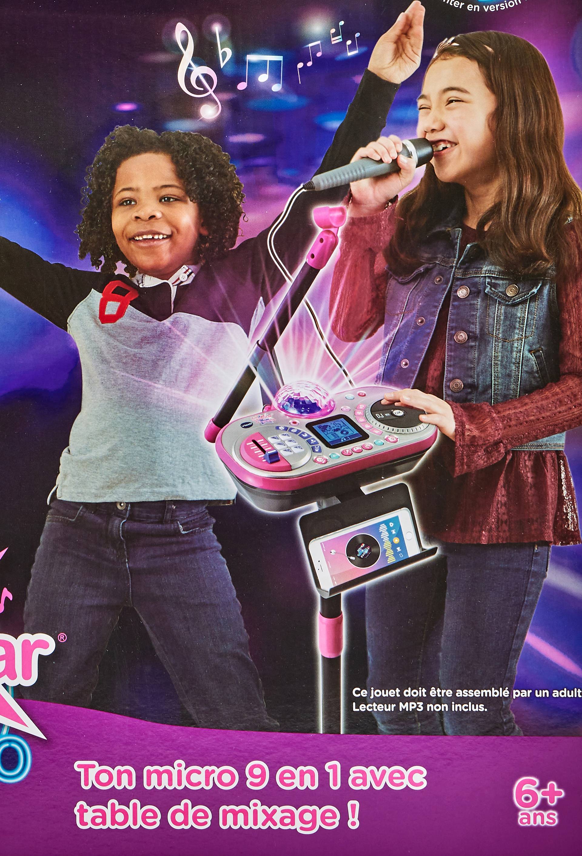 Micro kidi superstar dj studio rose, Multicolore, large image number 1