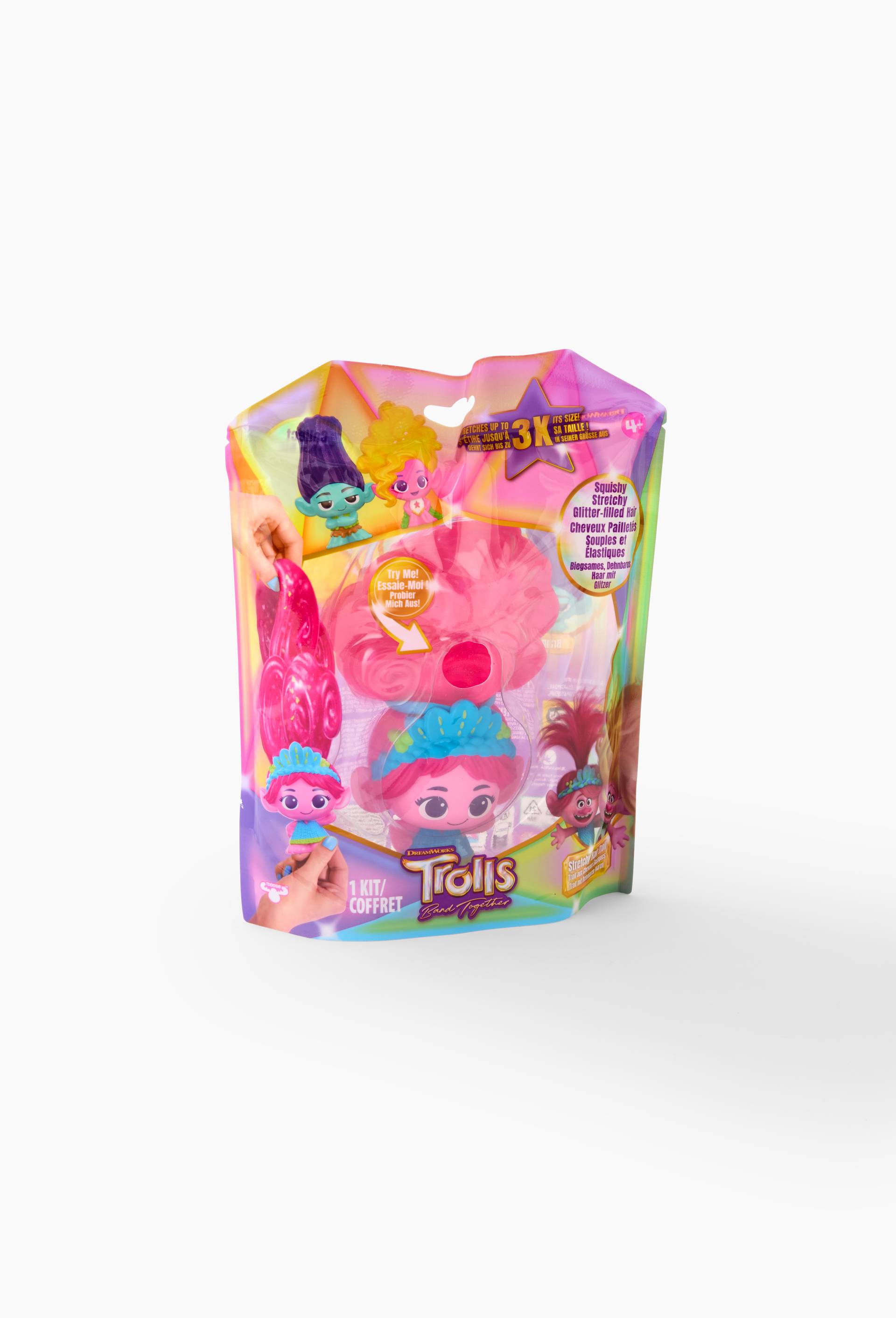 ASST Figurines Trolls 11cm Goo Jit Zu, Multicolore, large image number 0.0