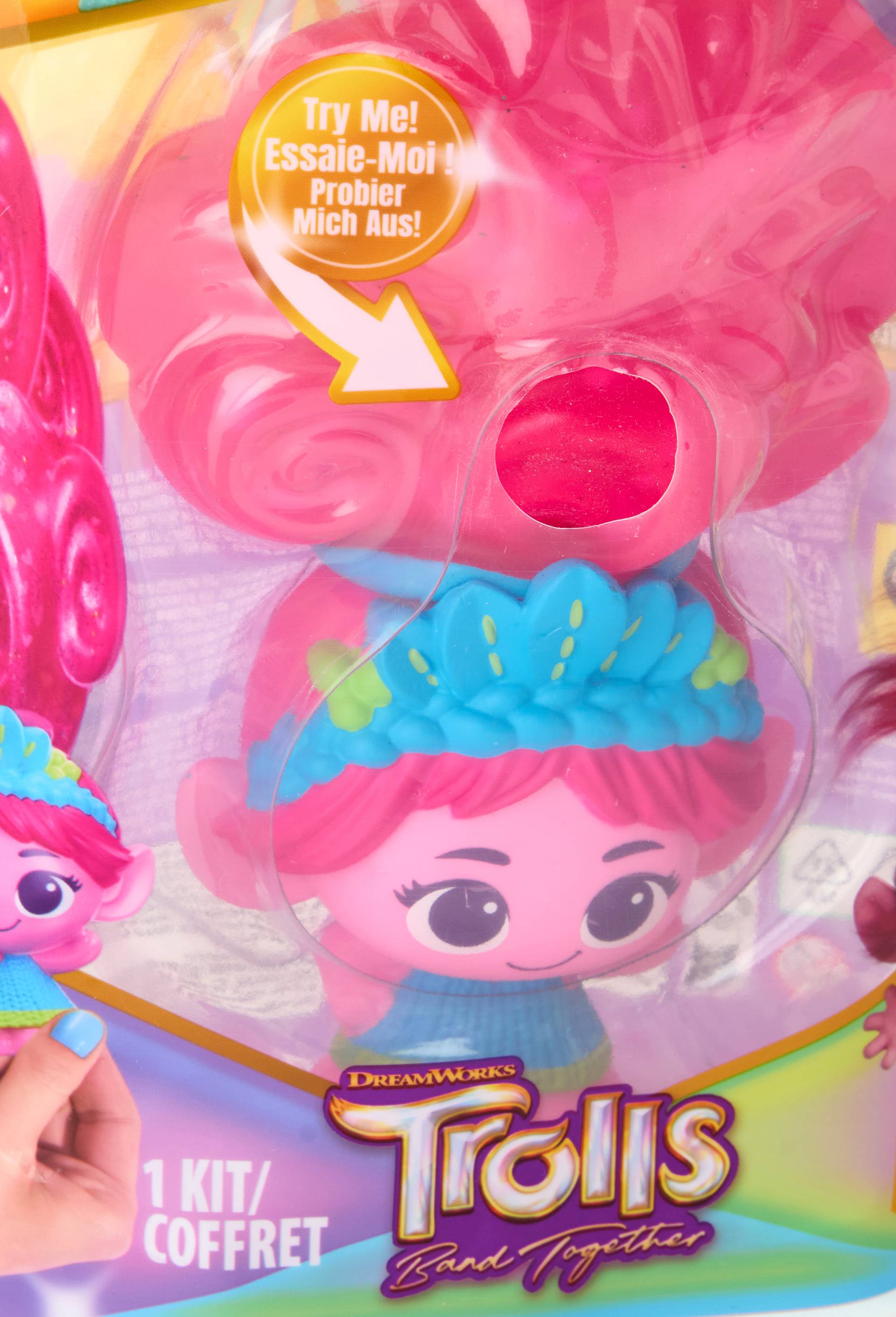 ASST Figurines Trolls 11cm Goo Jit Zu, Multicolore, large image number 1