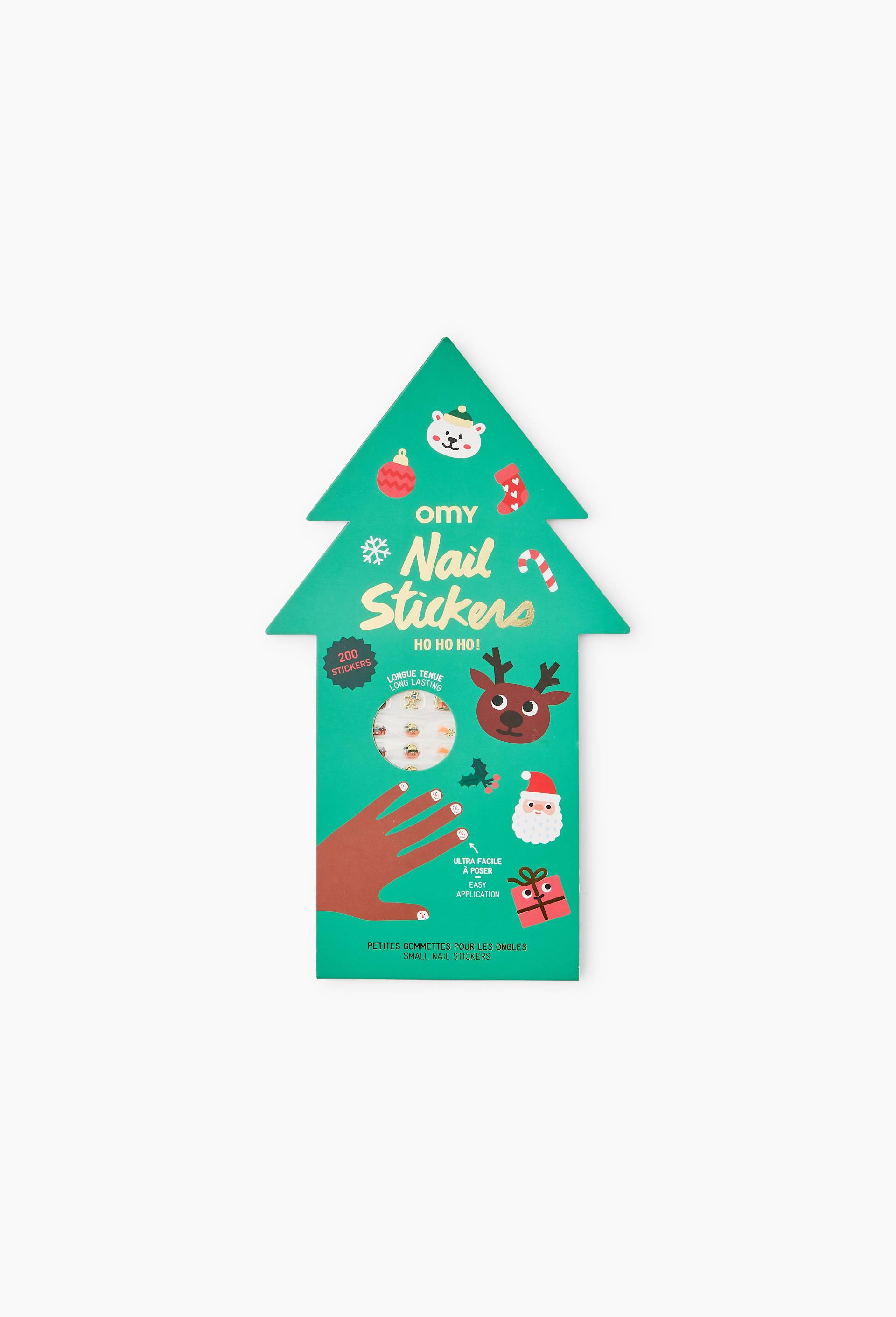 Omy - Nail stickers - Ho ho ho, Multicolore, large image number 0