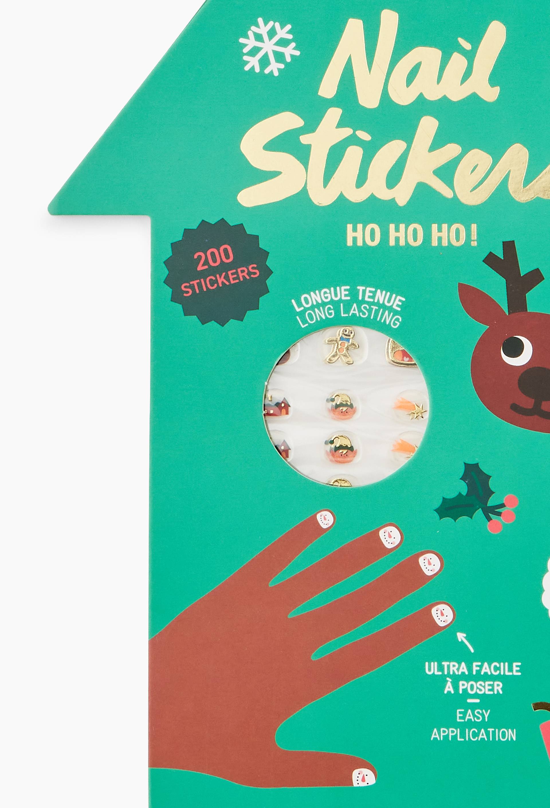 Omy - Nail stickers - Ho ho ho, Multicolore, large image number 1.0