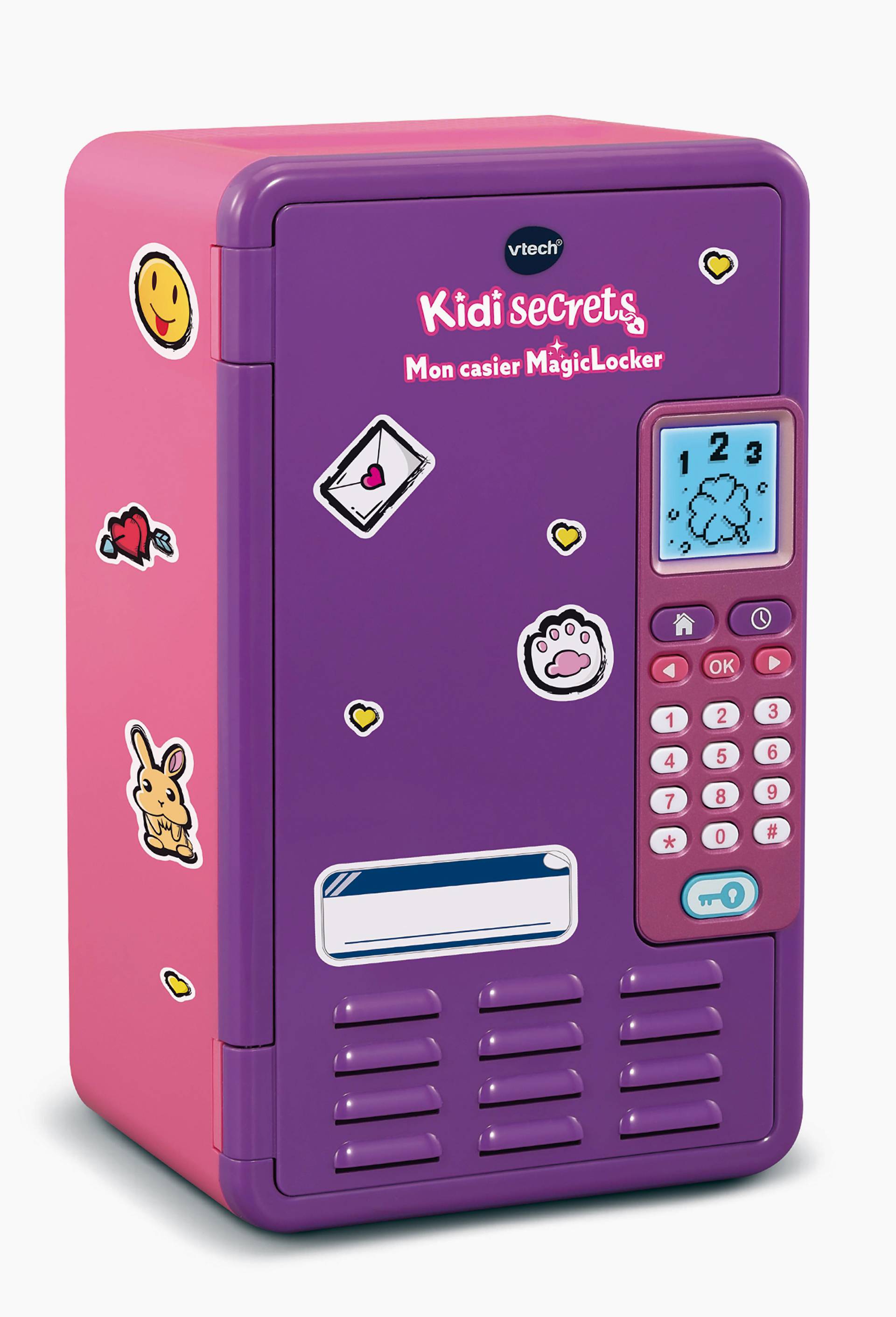 Kidisecrets - Mon casier magiclocker rose, Multicolore, large image number 0.0