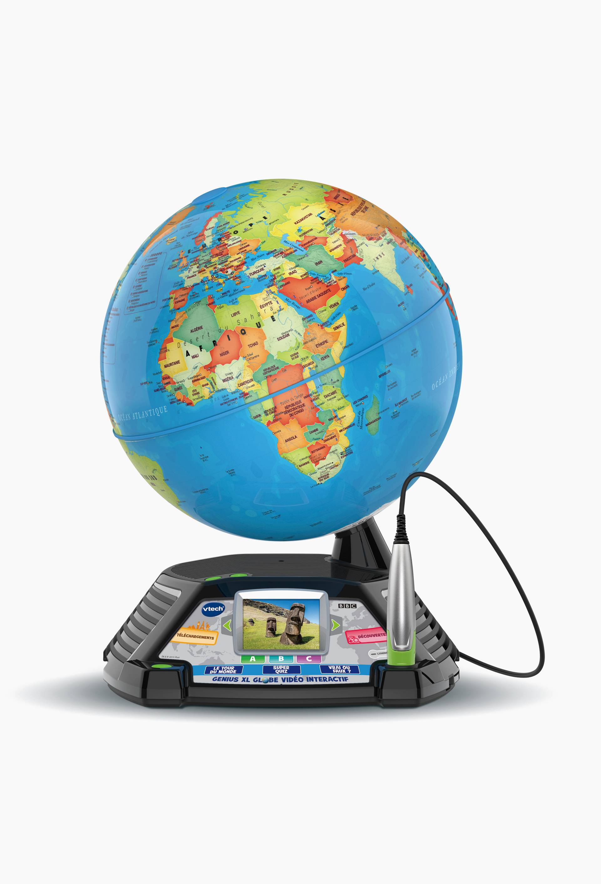 Genius XL - Globe vid&eacute;o interactif, Multicolore, large image number 0.0