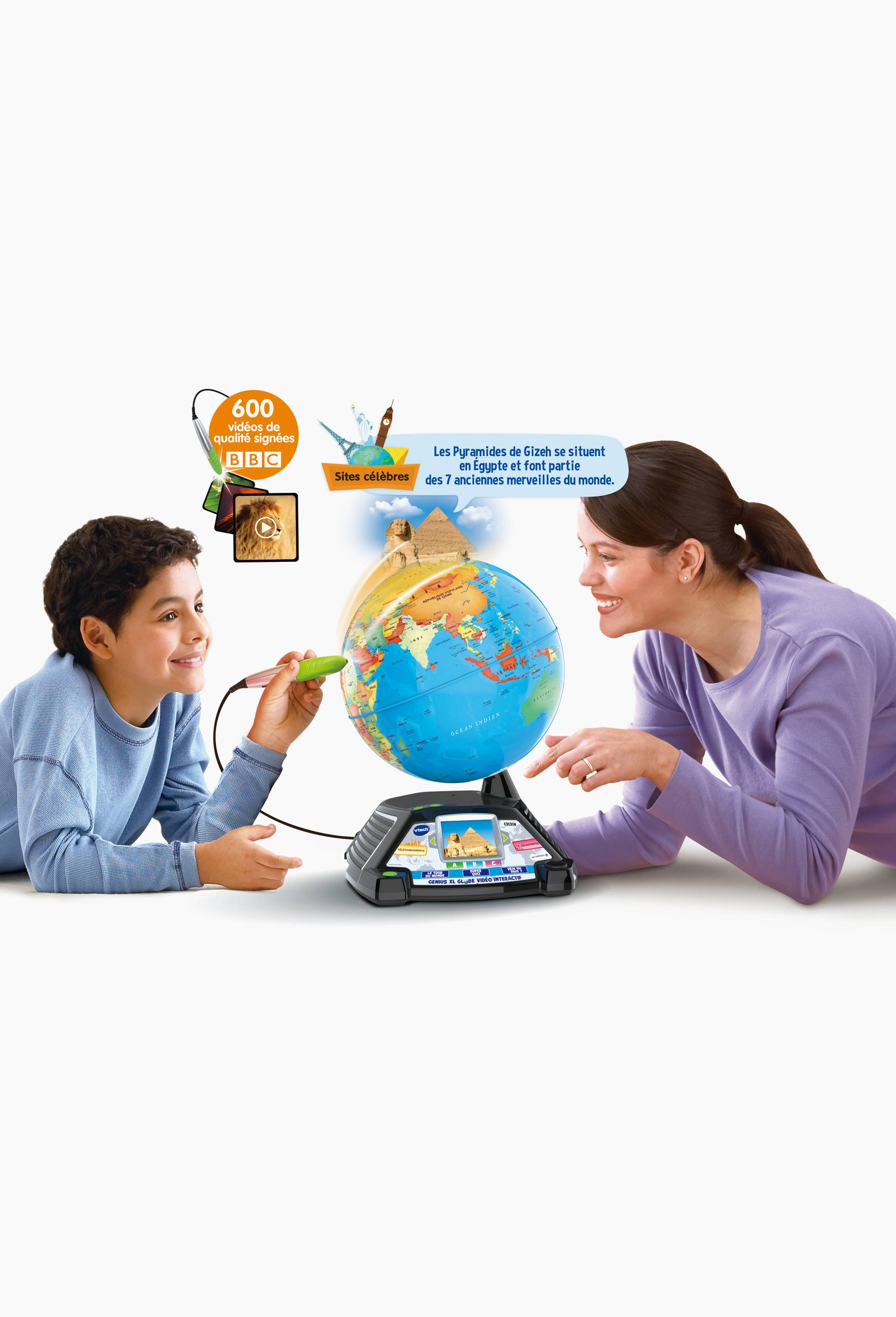 Genius XL - Globe vid&eacute;o interactif, Multicolore, large image number 2