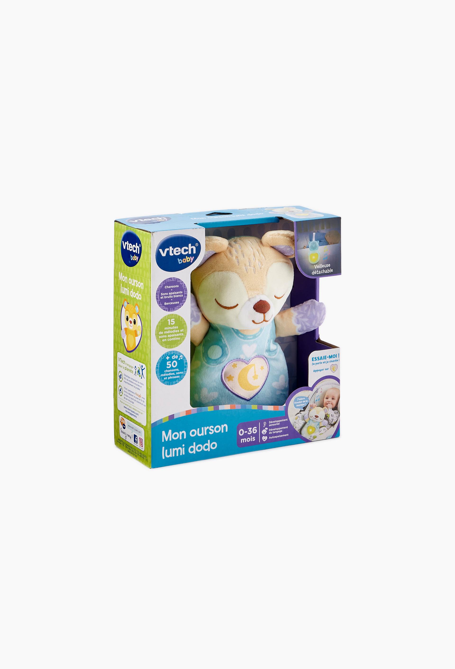 Mon ourson lumi dodo Bleu, Multicolore, large image number 0