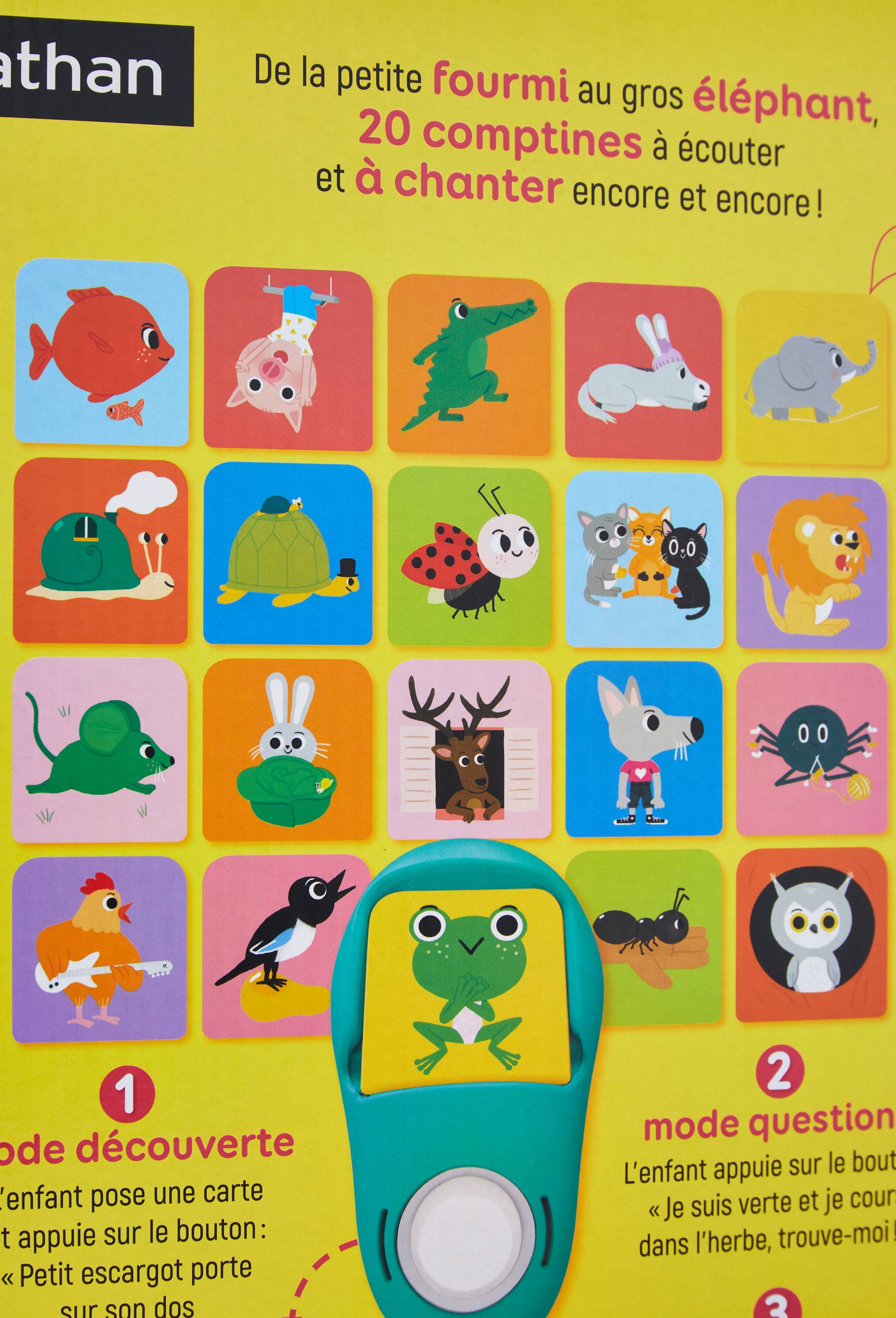 Coucou les animaux - Nathan, Multicolore, large image number 1.0