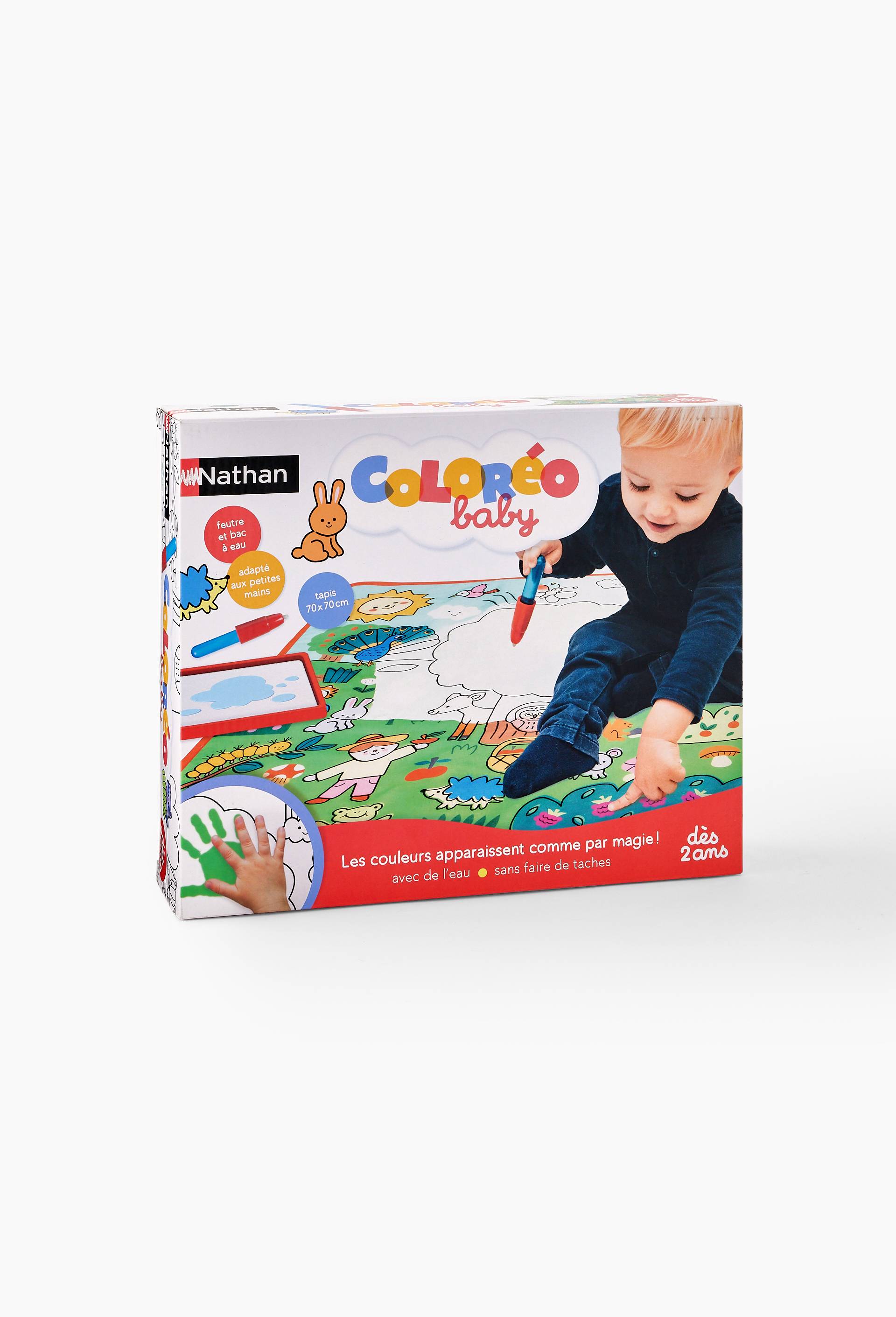 Coloreo baby, Multicolore, large image number 0