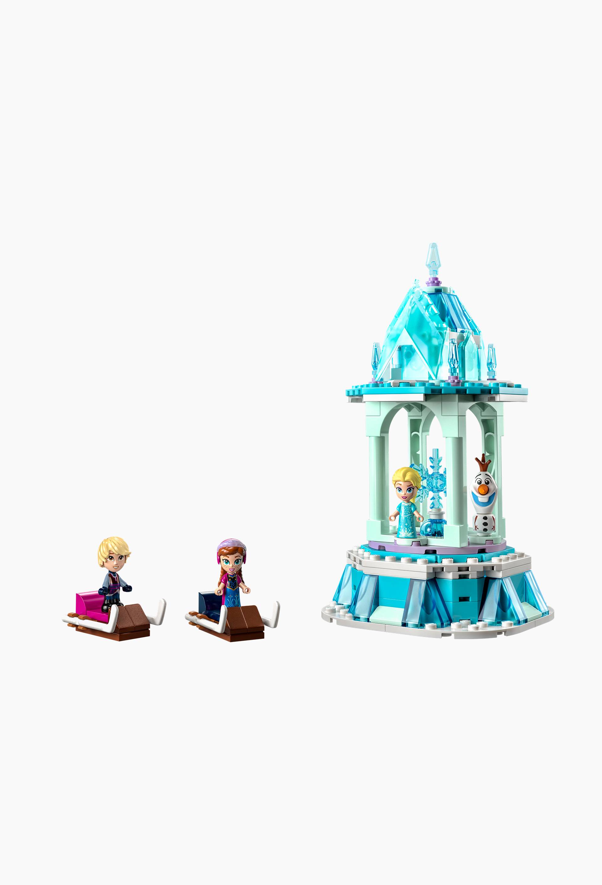 LEGO® Disney princesse - Le manège magique d'Anna et Elsa - 43218, Multicolore, large image number 0.0