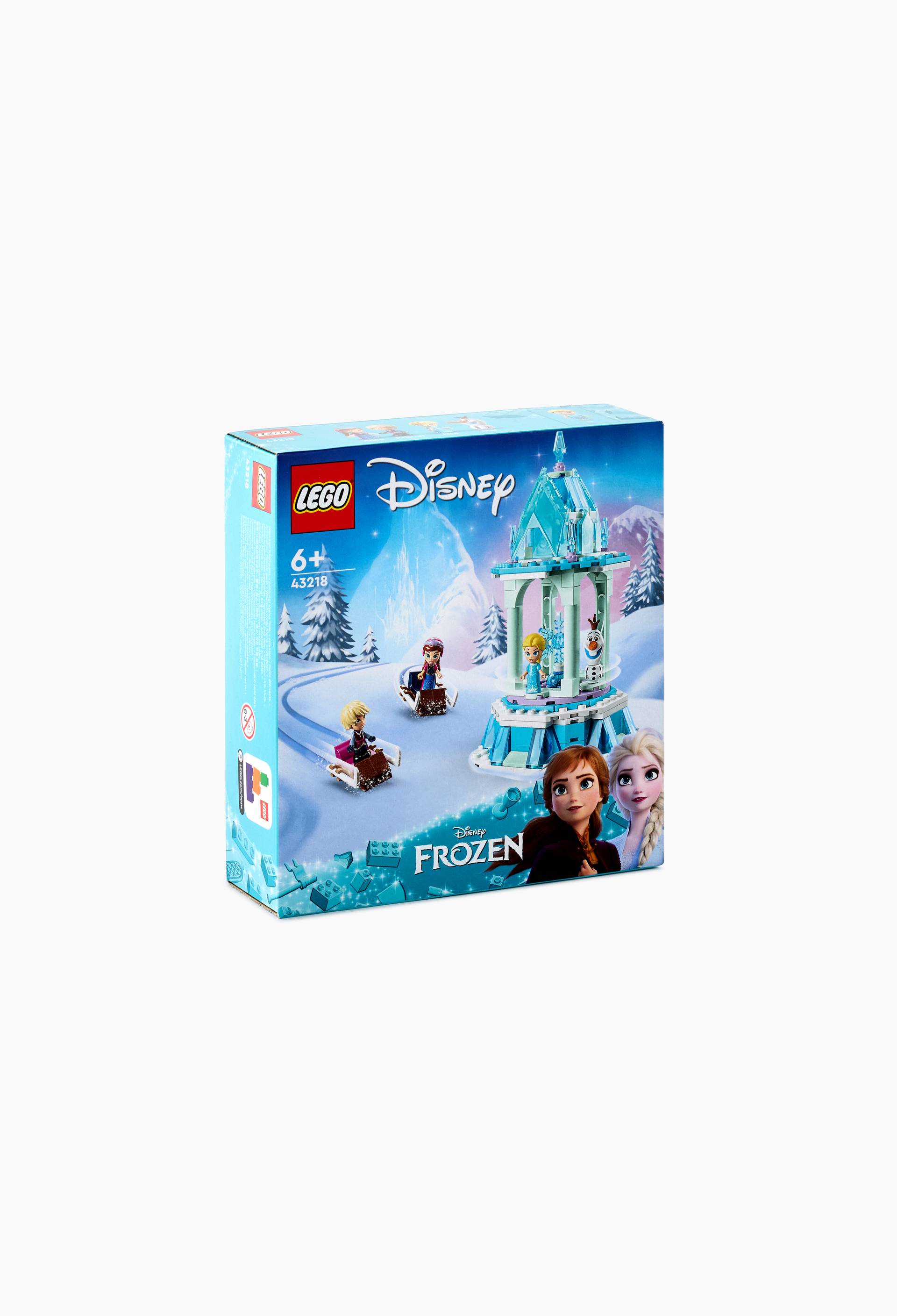 LEGO® Disney princesse - Le manège magique d'Anna et Elsa - 43218, Multicolore, large image number 1.0