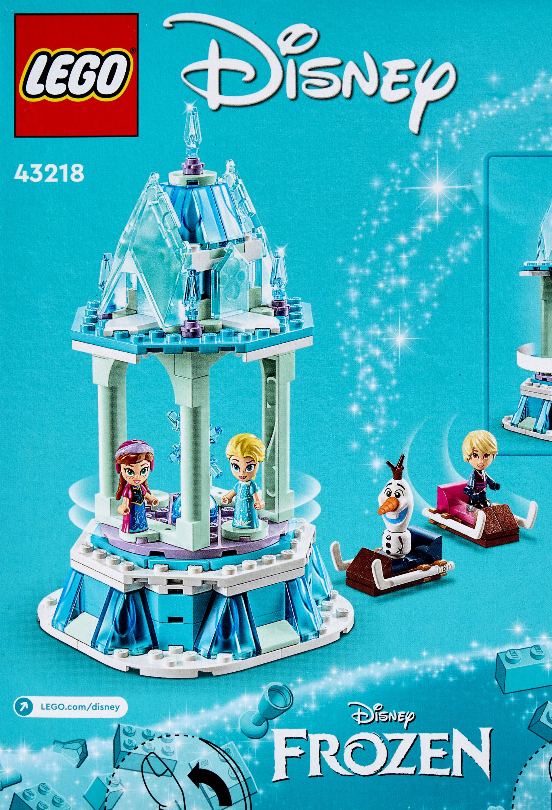 LEGO® Disney princesse - Le manège magique d'Anna et Elsa - 43218, Multicolore, large image number 2.0