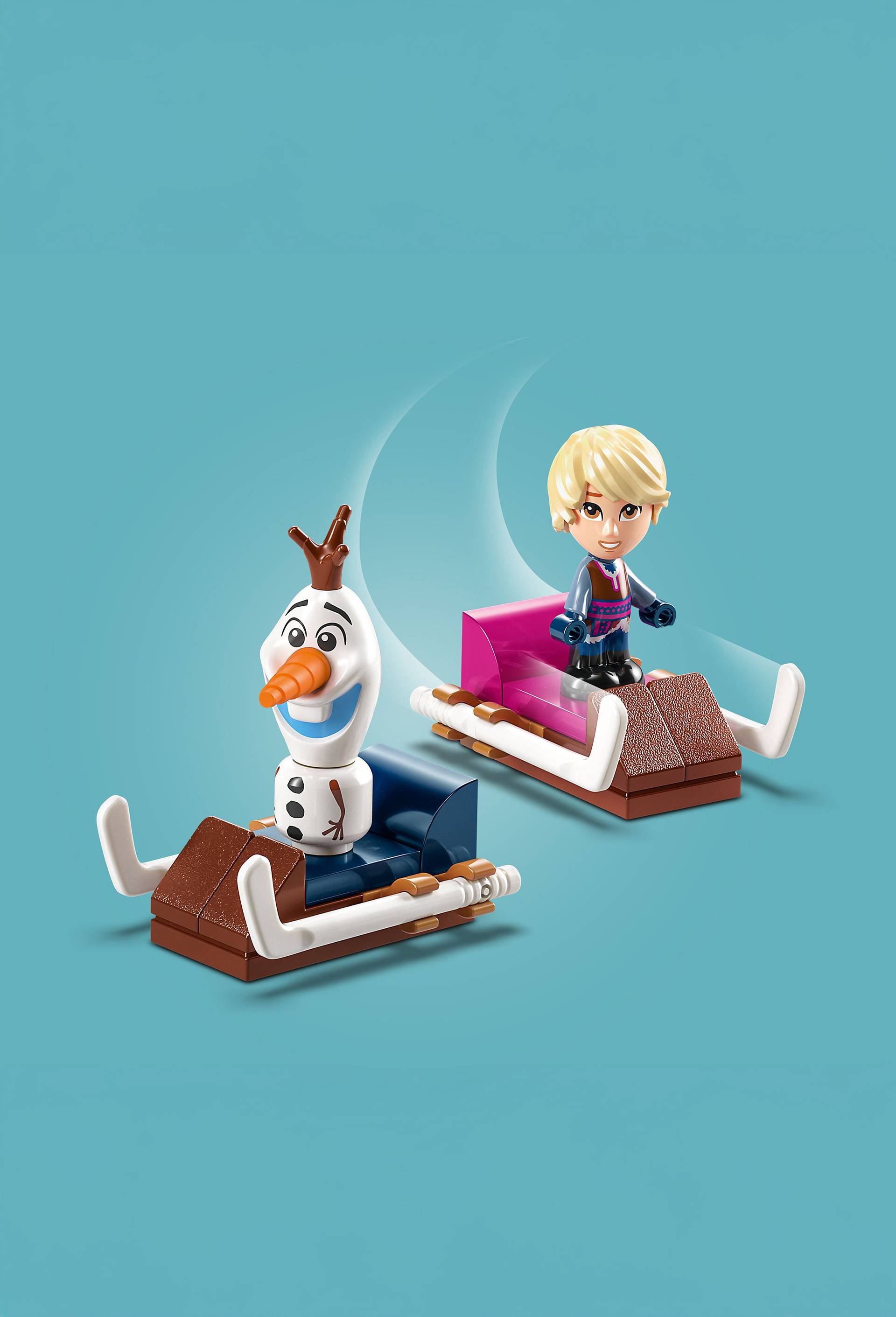 LEGO® Disney princesse - Le manège magique d'Anna et Elsa - 43218, Multicolore, large image number 4