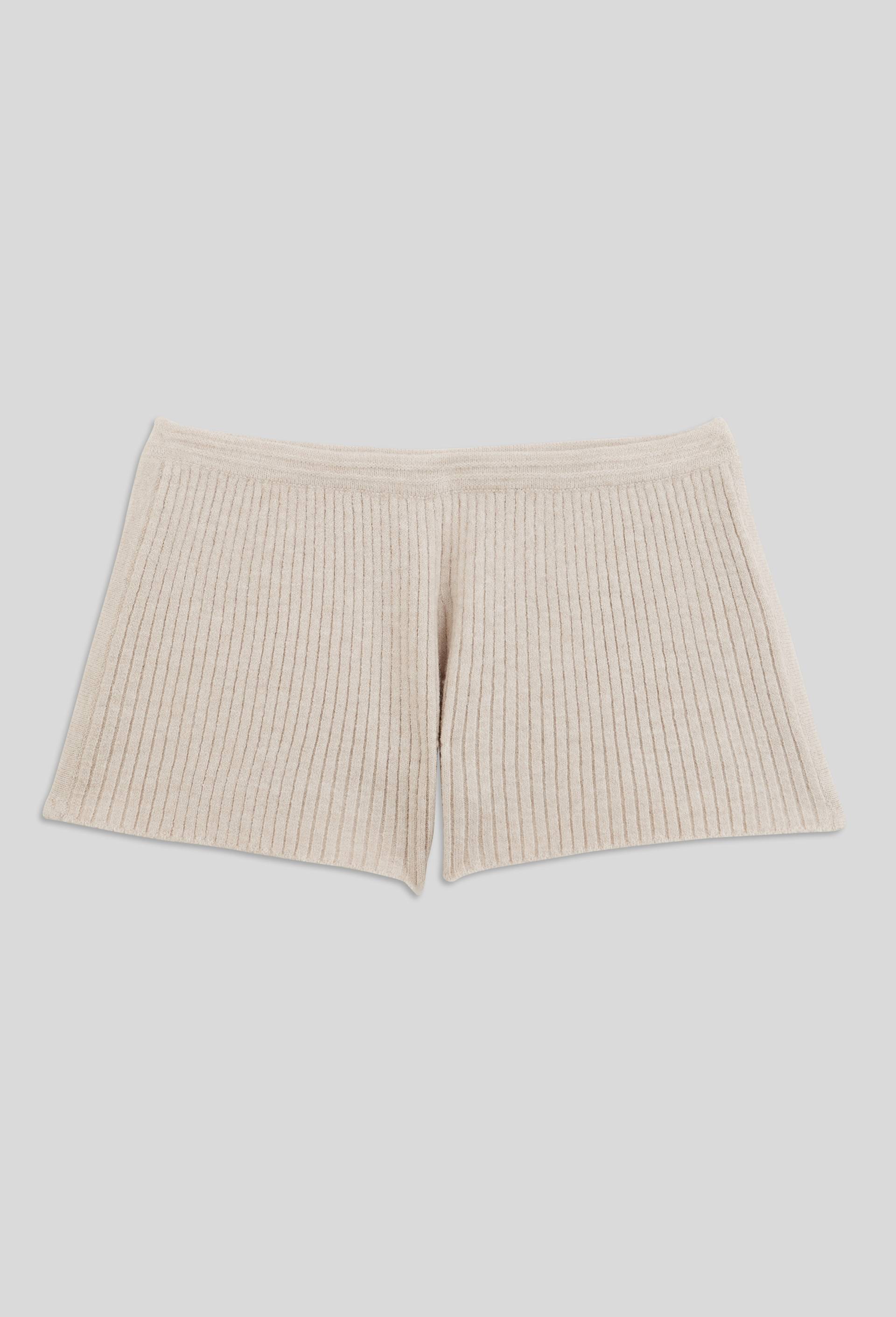 Short TELMA en maille, Beige, large image number 2