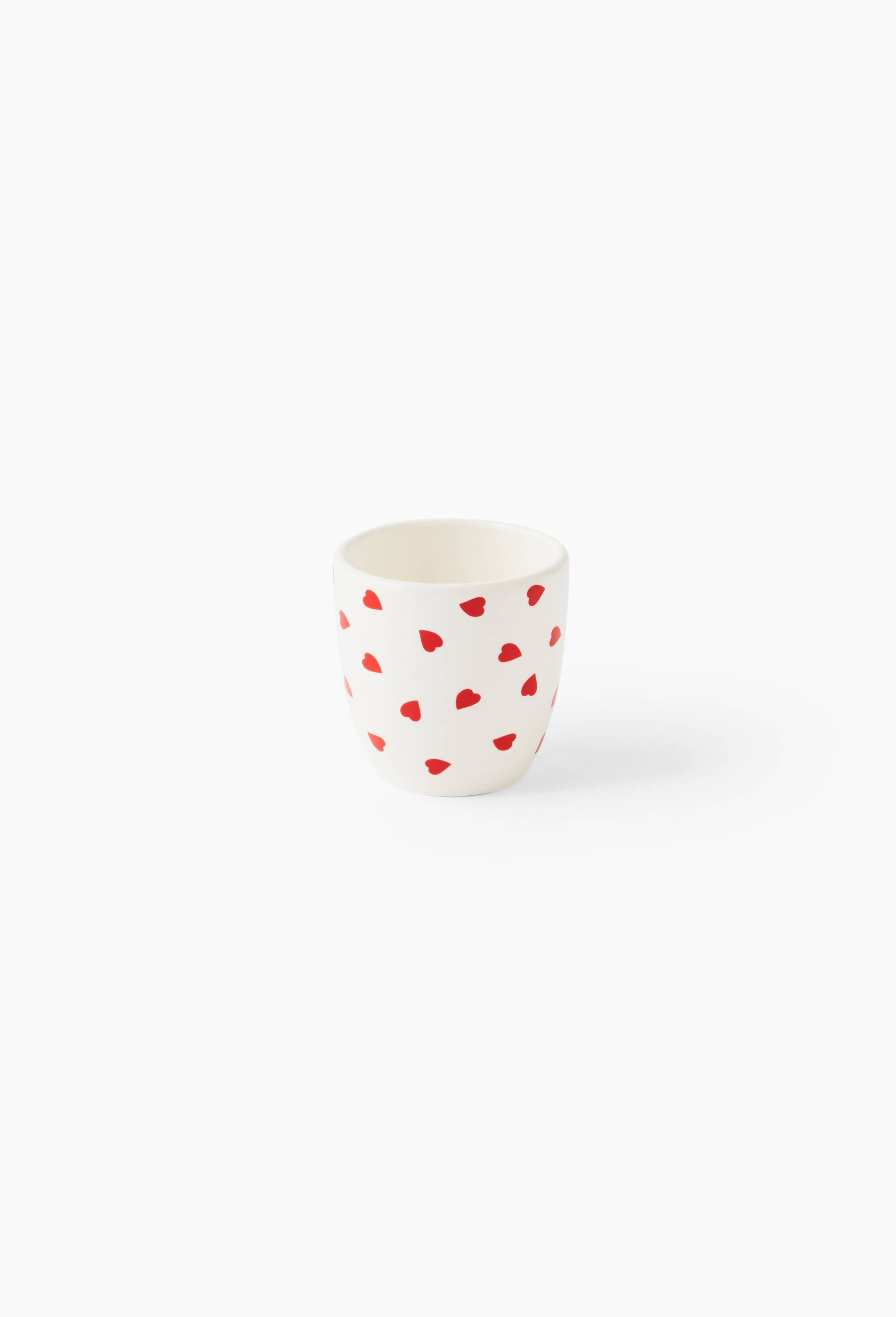 Tasse finition imprimée, 20cl, Rouge, large image number 0