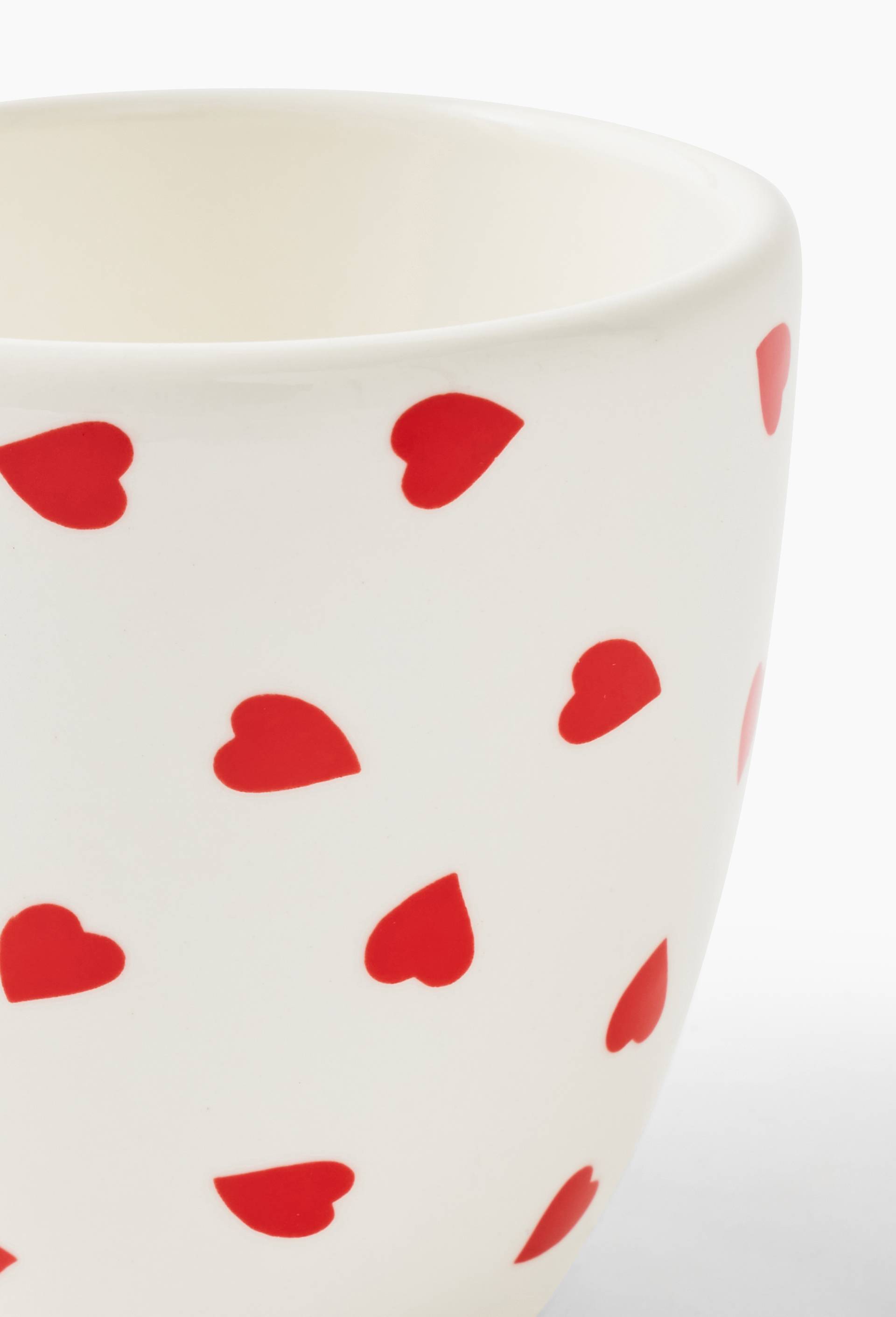 Tasse finition imprimée, 20cl, Rouge, large image number 1.0
