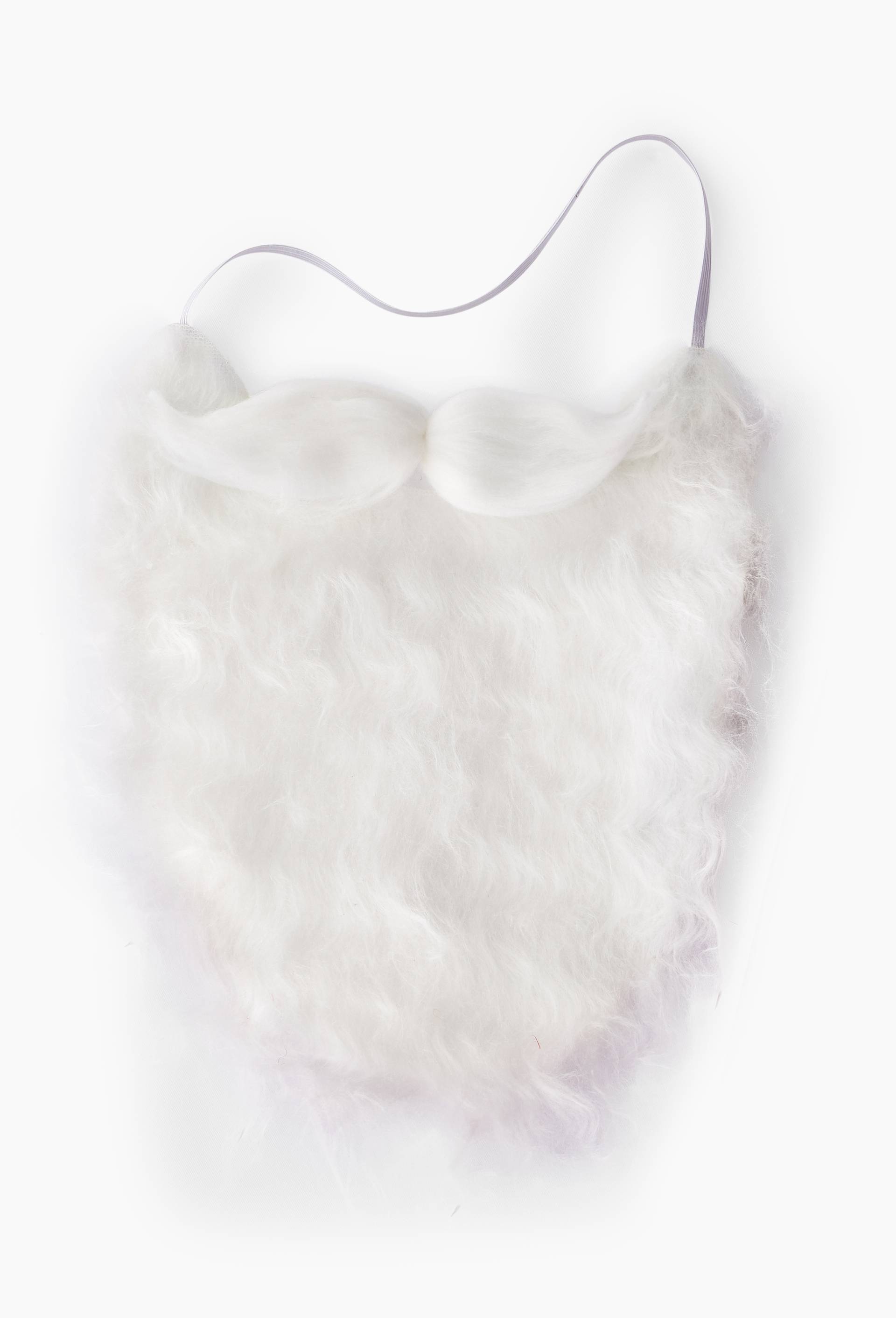 Costume adulte Habit de Père Noel taille L, Multicolore, large image number 1.0