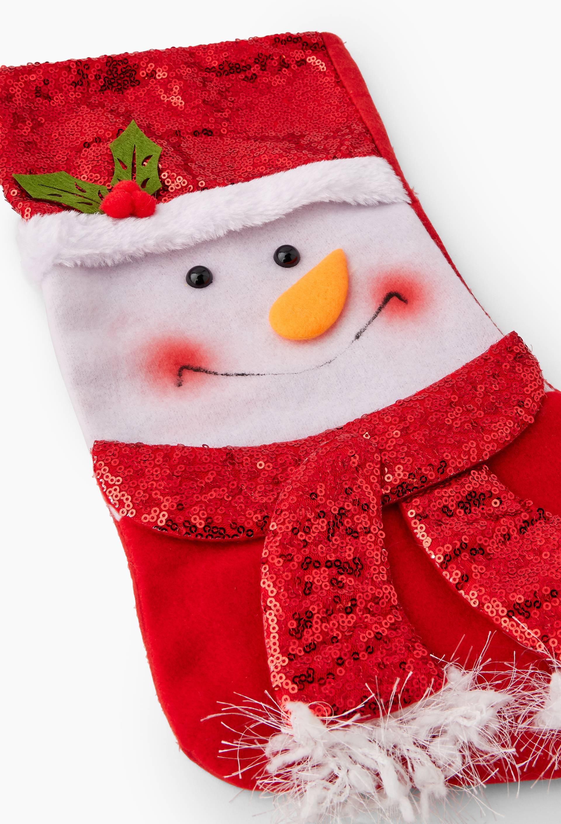 Chaussette de No&euml;l &agrave; suspendre -  mod&egrave;le al&eacute;atoire - 37 cm, Multicolore, large image number 1