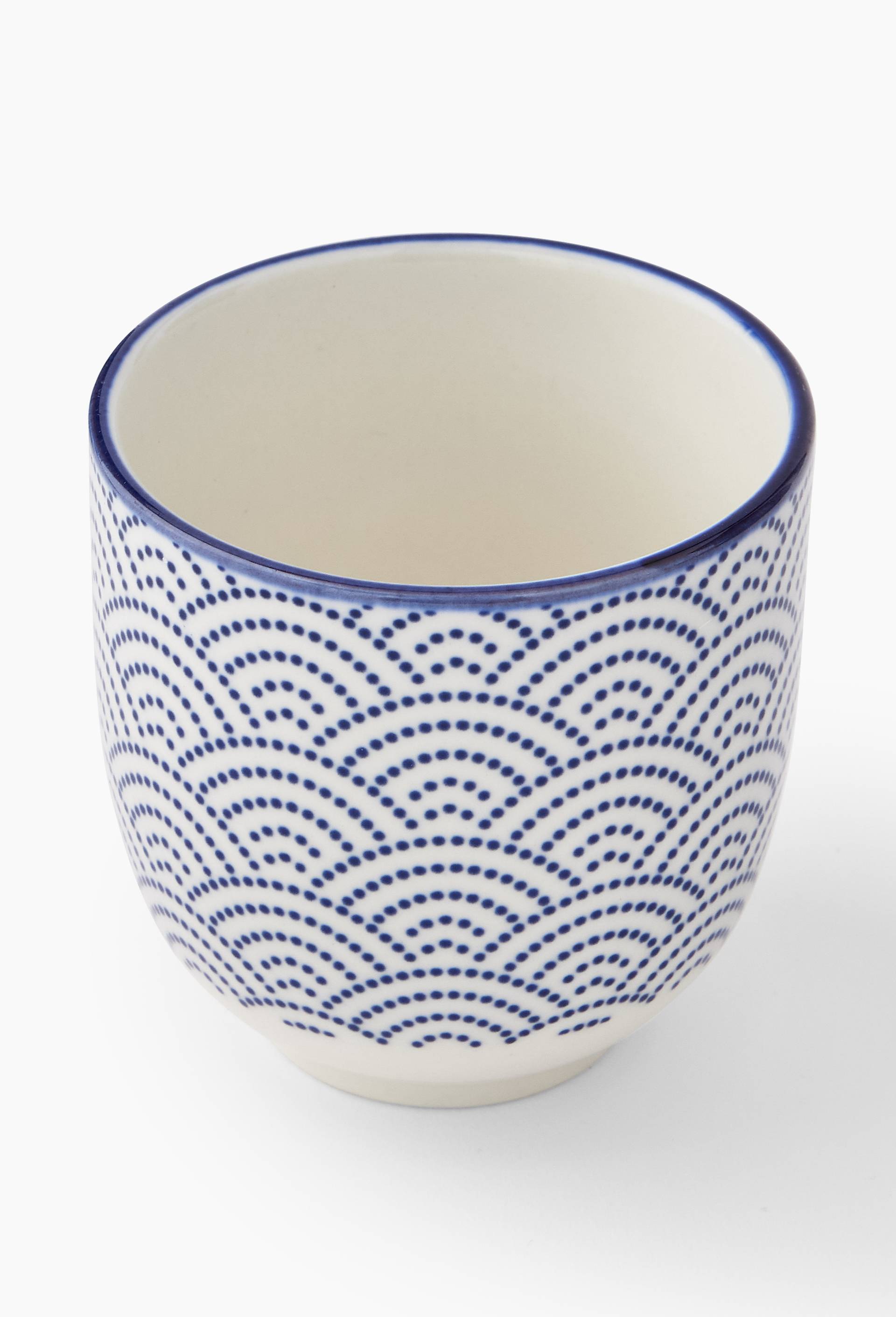 Tasse finition imprimée, 20cl, Blanc, large image number 1