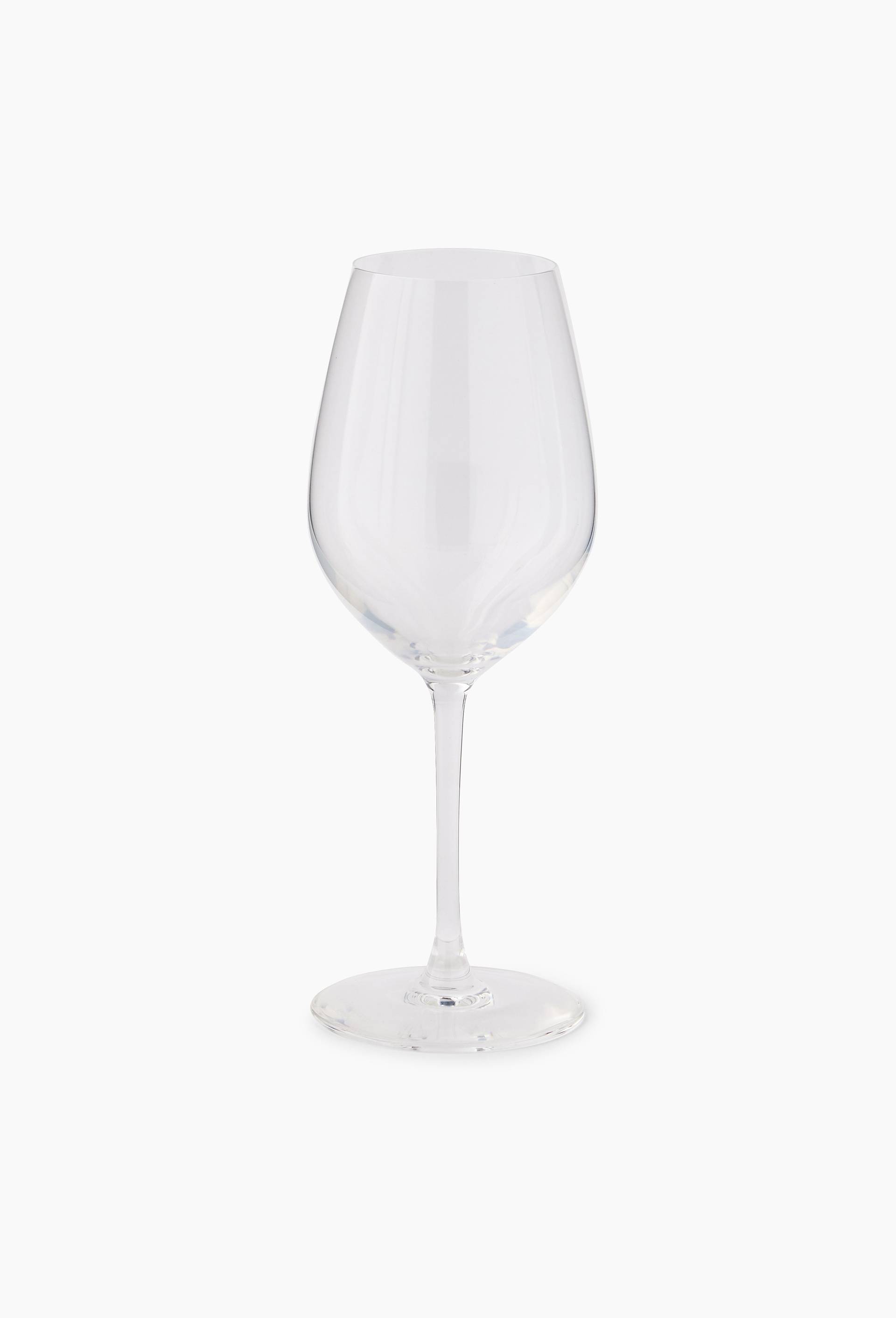6 verres à pied, 45cl, Transparent, large image number 0.0