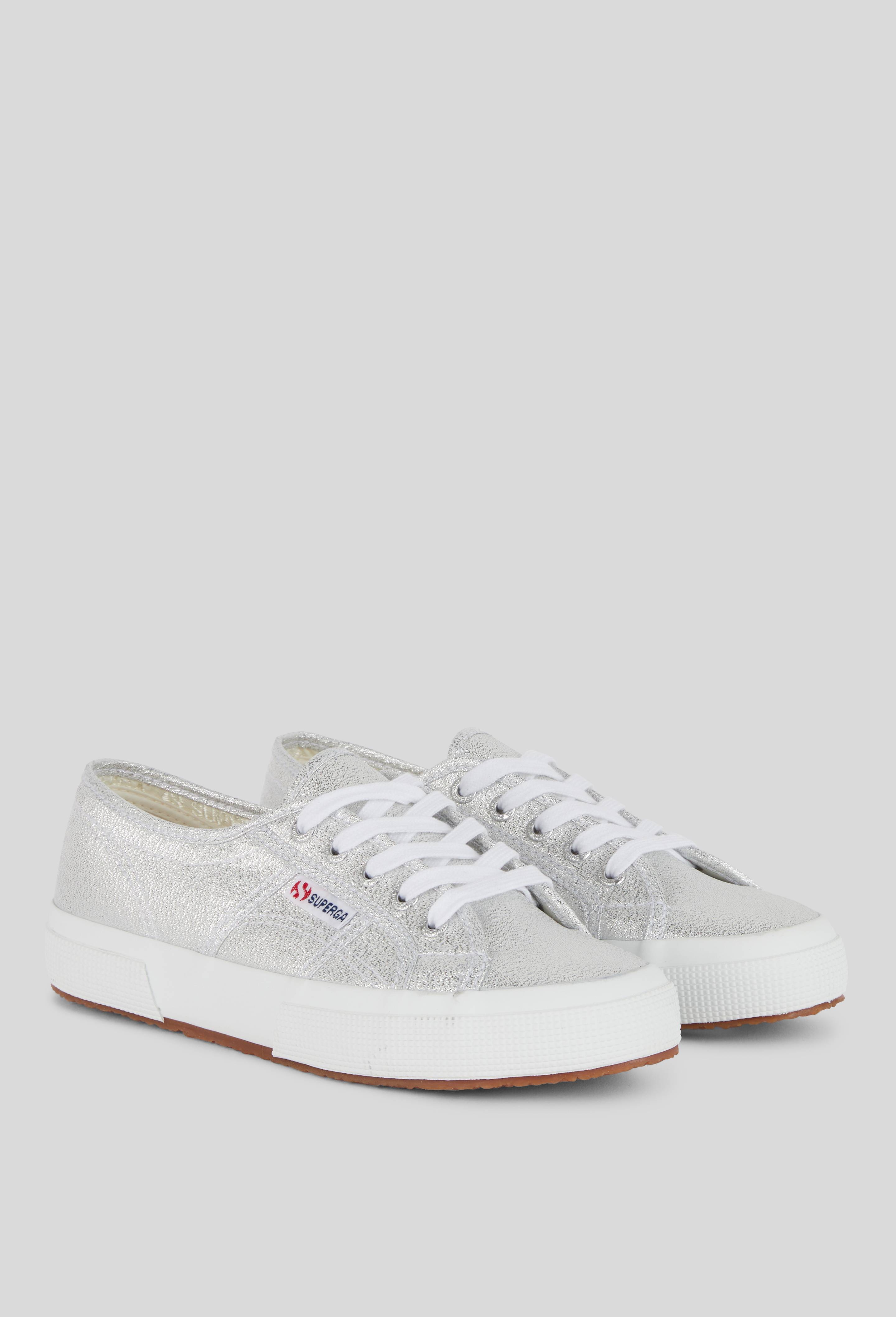 Baskets SUPERGA, Argent, large image number 1